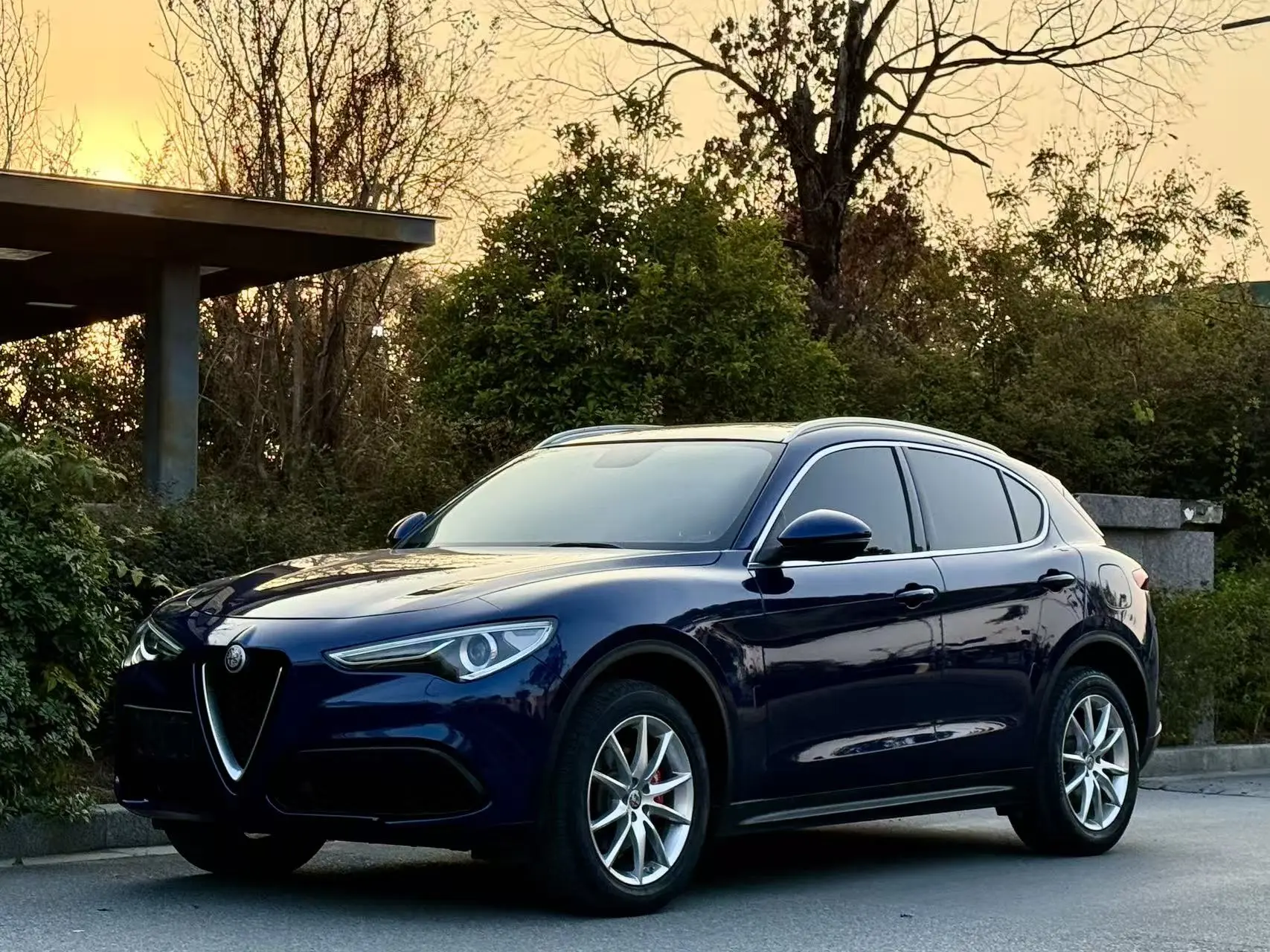 Alfa romeo Stelvio  из Китая