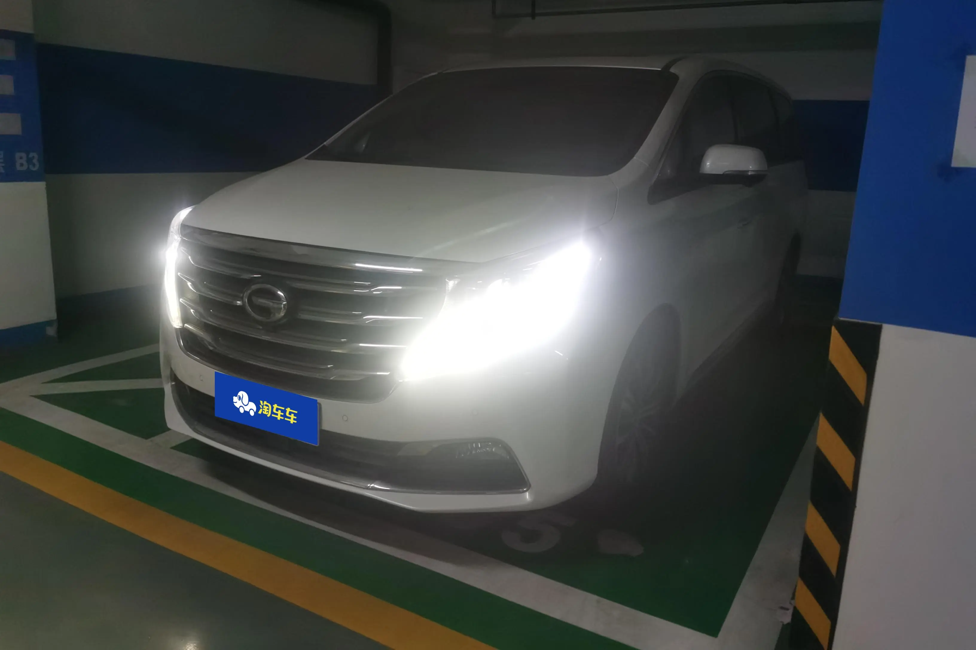 GAC Trumpchi M8  из Китая
