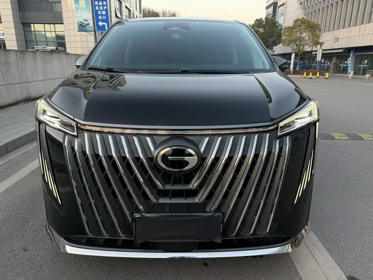 GAC Trumpchi M8  из Китая