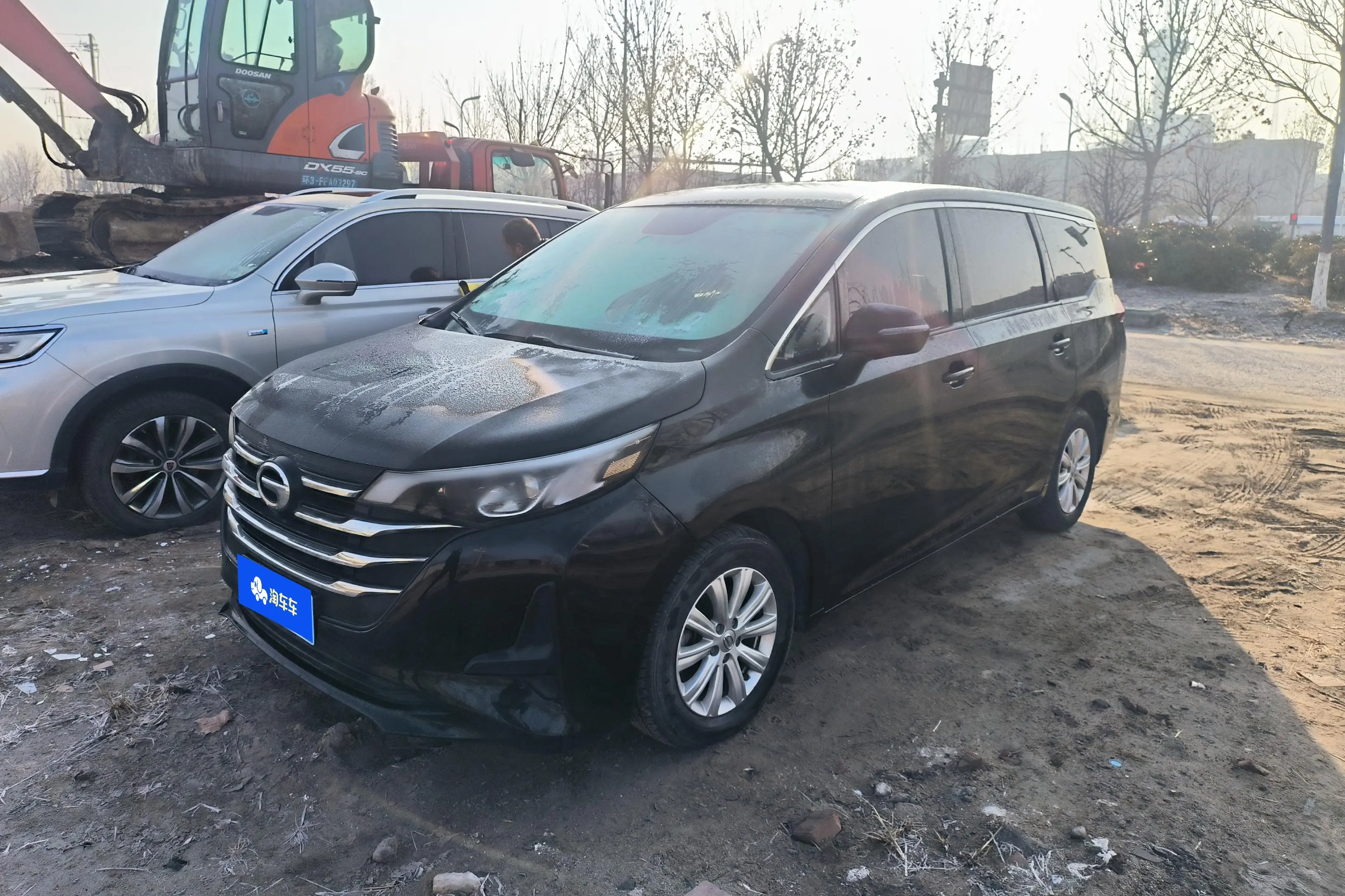 GAC Trumpchi M6  из Китая