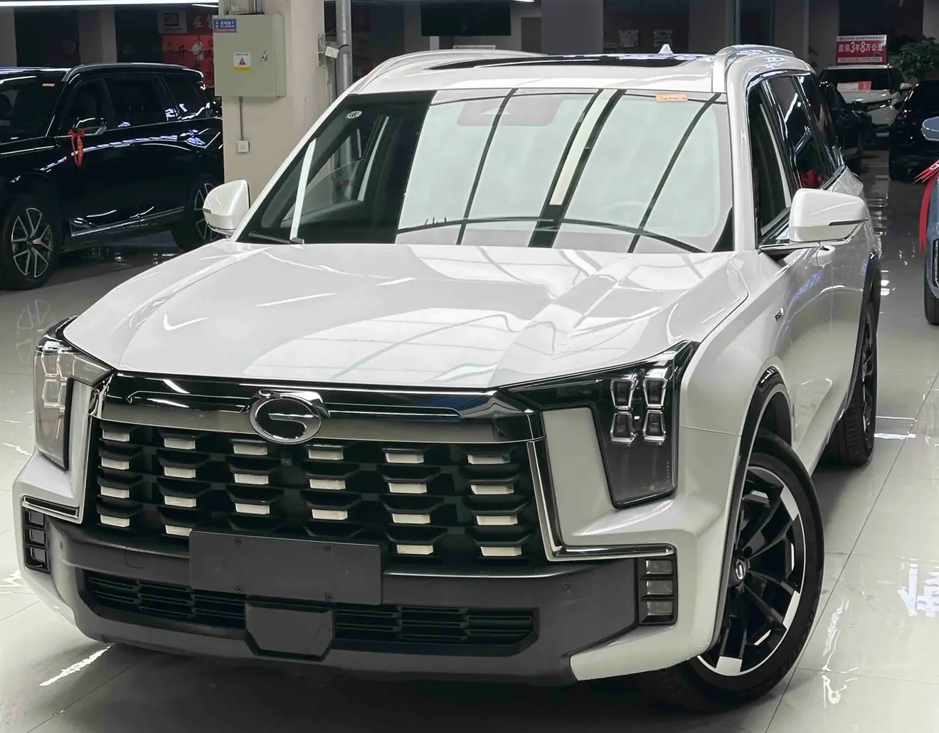 GAC Trumpchi ES9 PHEV  из Китая