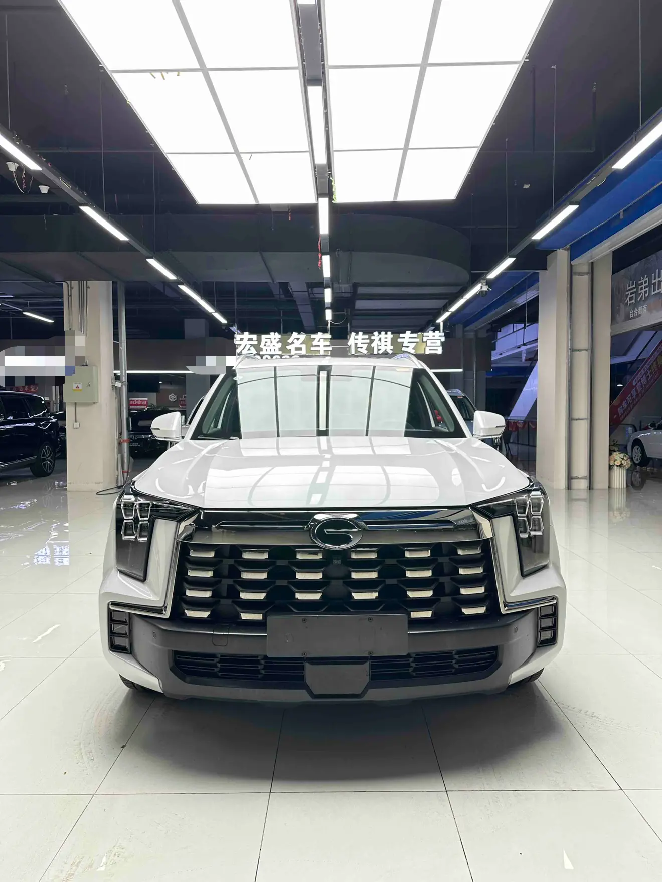 GAC Trumpchi ES9 PHEV  из Китая