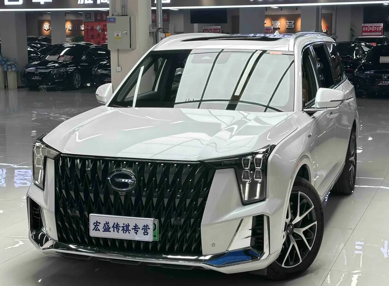 GAC Trumpchi ES9 PHEV  из Китая