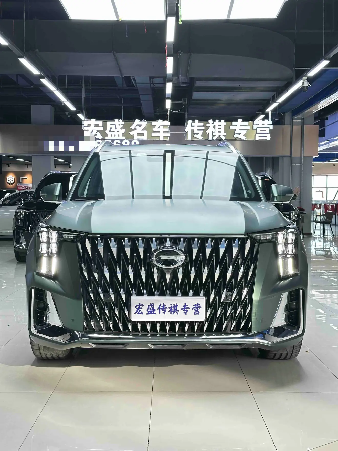 GAC Trumpchi GS8  из Китая