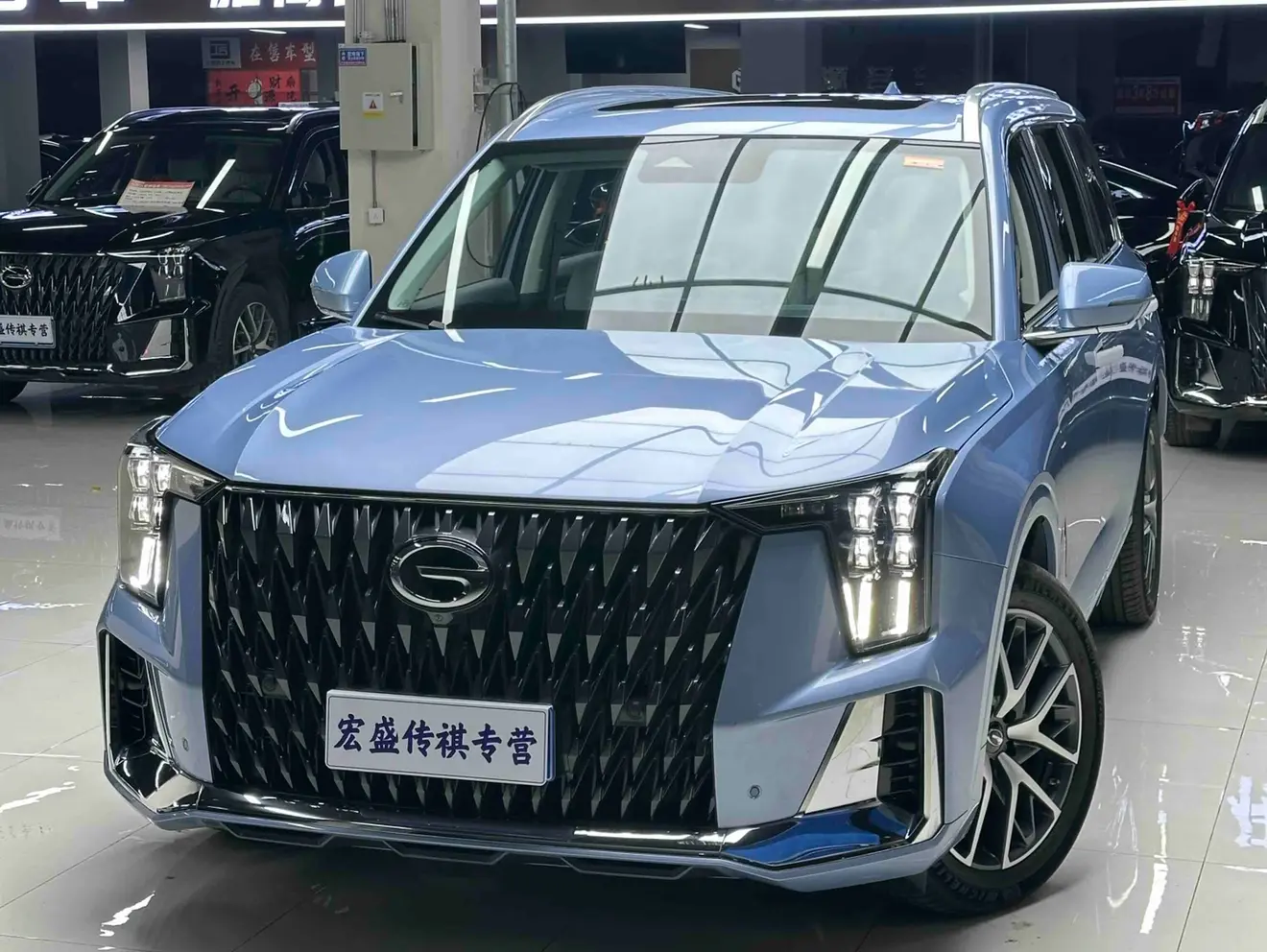GAC Trumpchi GS8  из Китая
