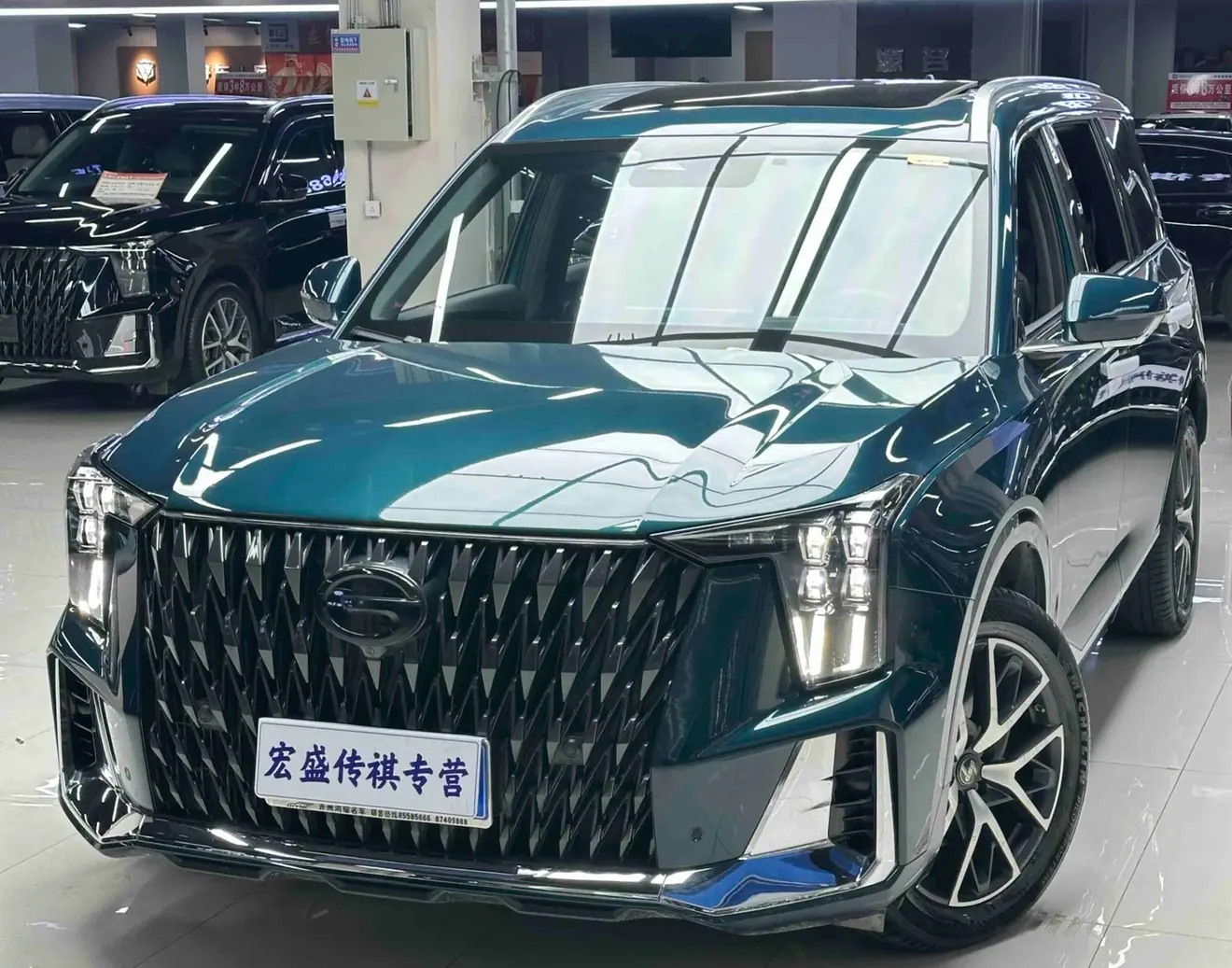 GAC Trumpchi GS8  из Китая