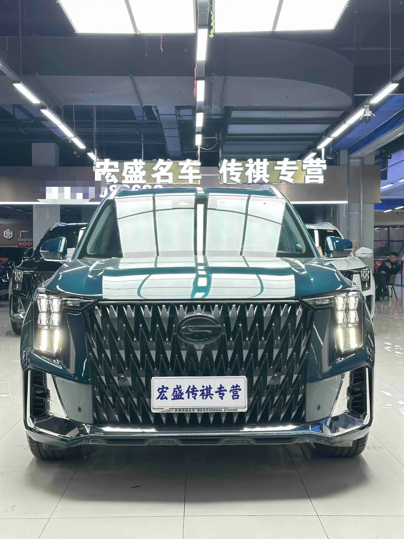 GAC Trumpchi GS8  из Китая