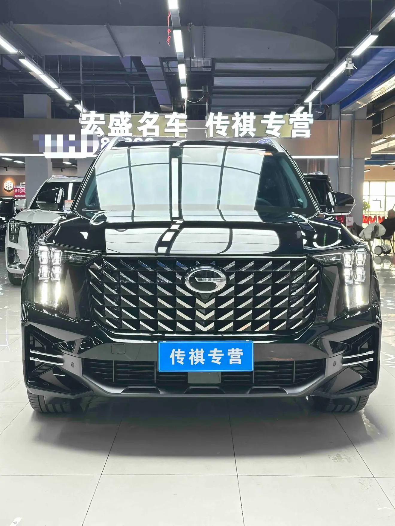 GAC Trumpchi GS8  из Китая