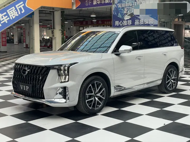 GAC Trumpchi GS8  из Китая