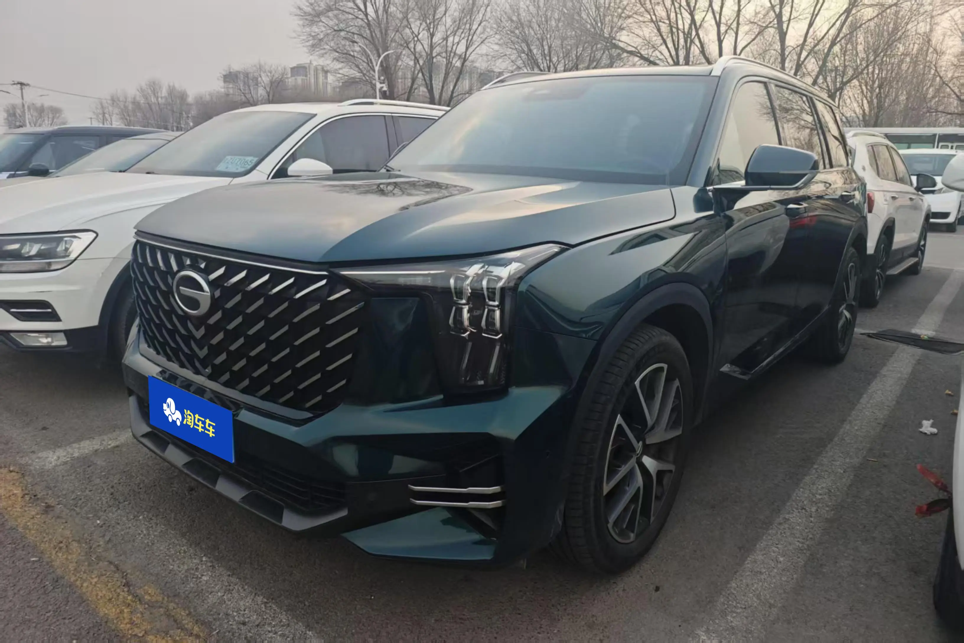 GAC Trumpchi GS8  из Китая