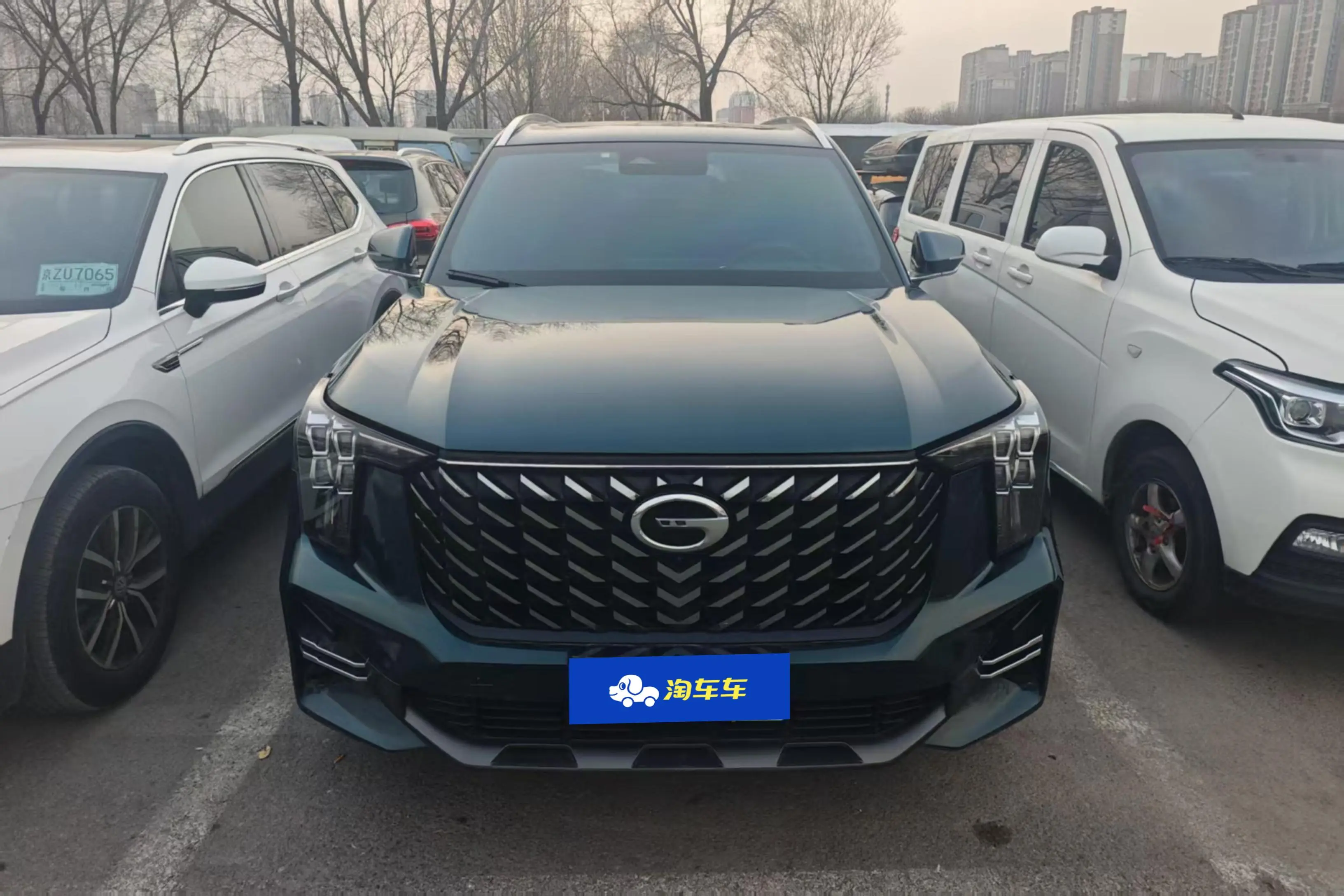 GAC Trumpchi GS8  из Китая