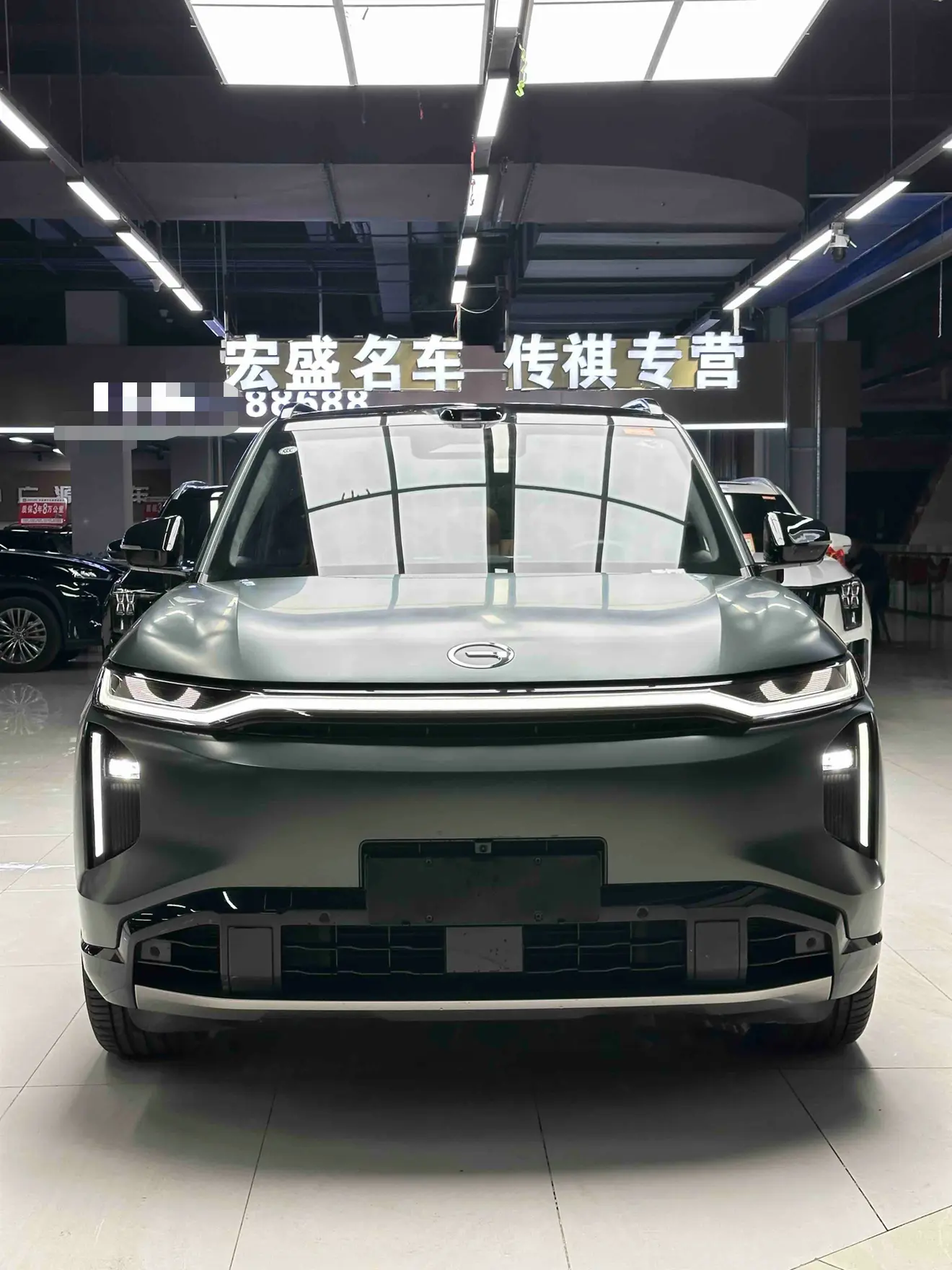 GAC Trumpchi Yearning S7  из Китая