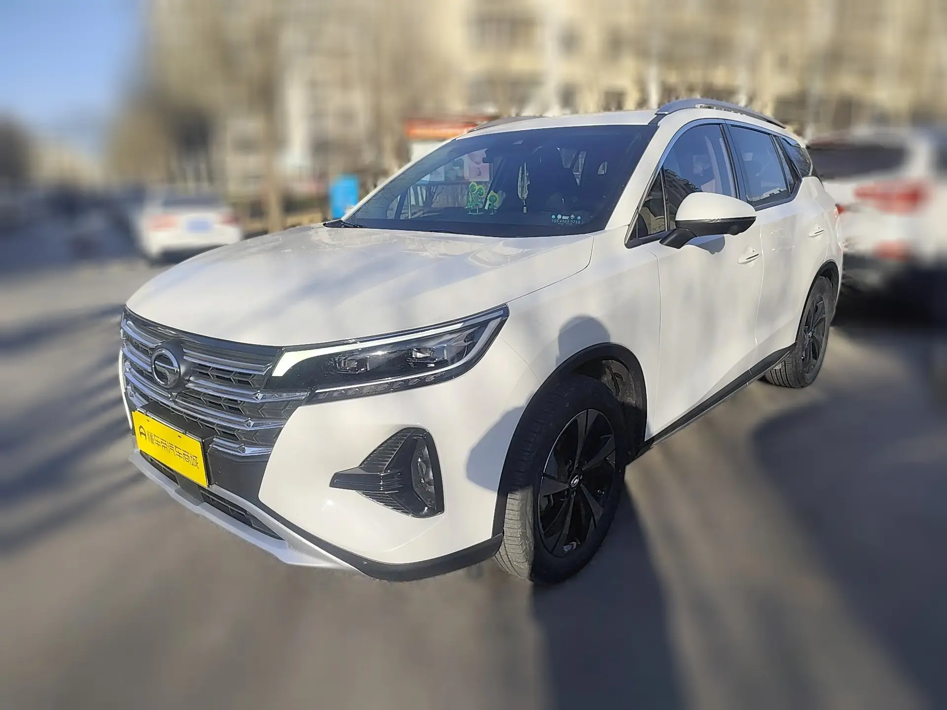 GAC Trumpchi GS4  из Китая