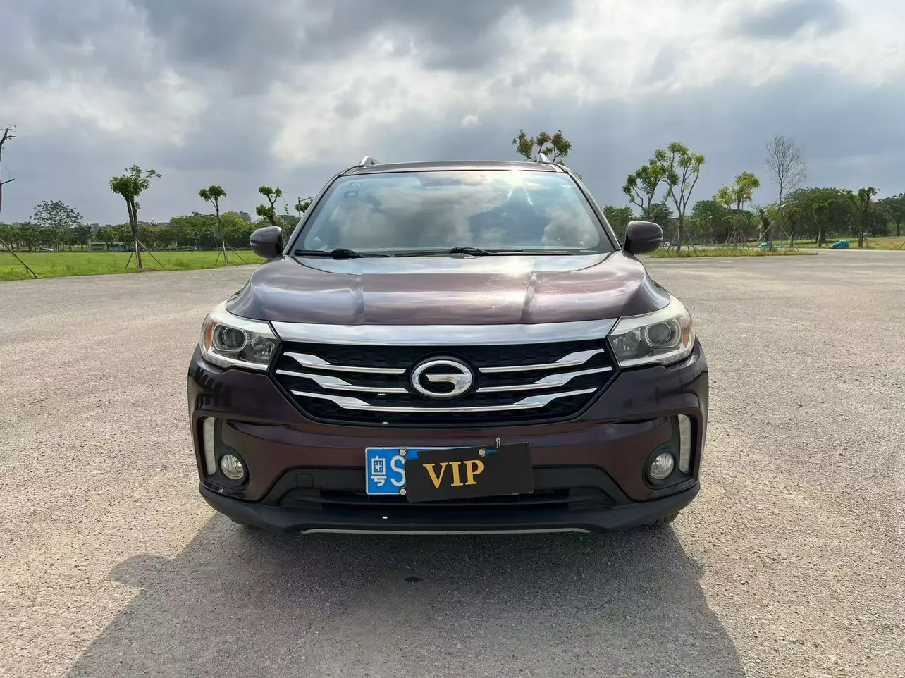 GAC Trumpchi GS4  из Китая