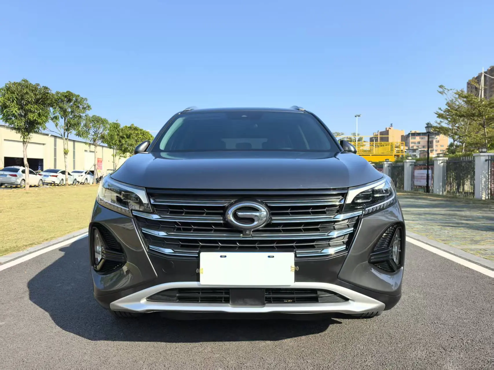GAC Trumpchi GS4  из Китая