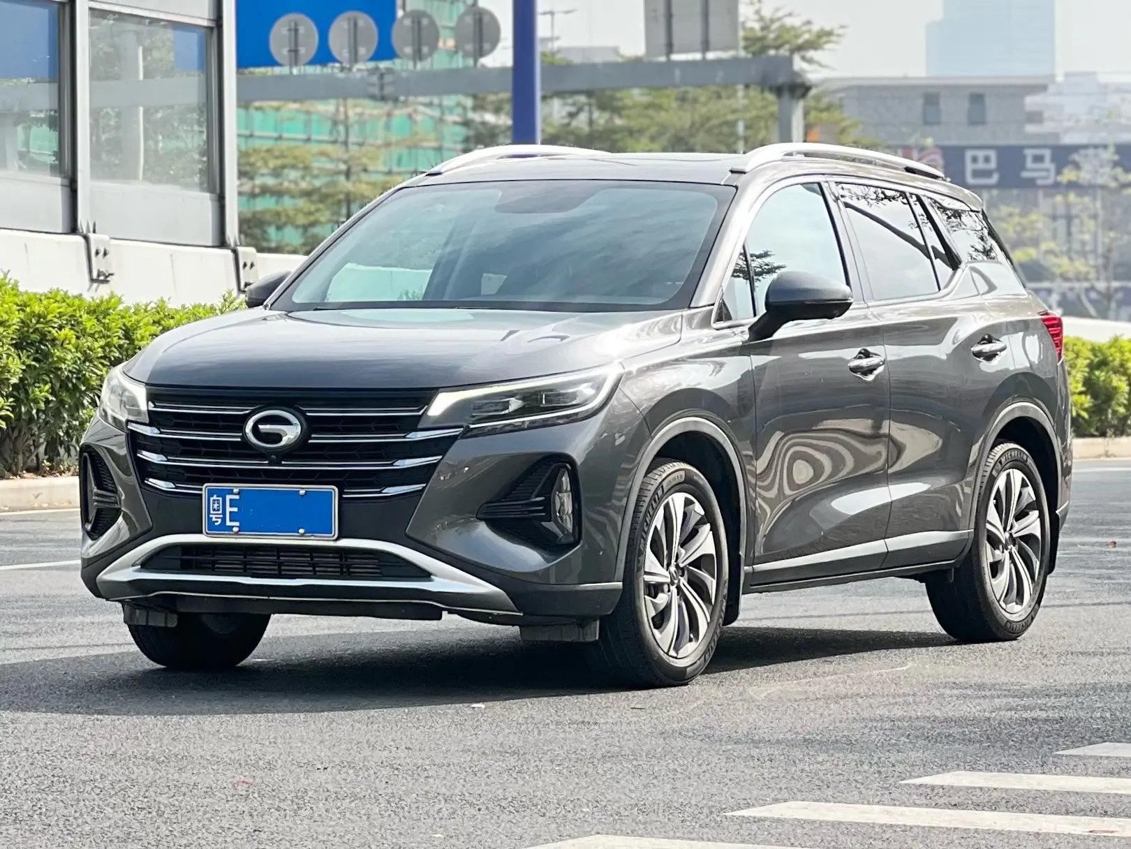 GAC Trumpchi GS4  из Китая