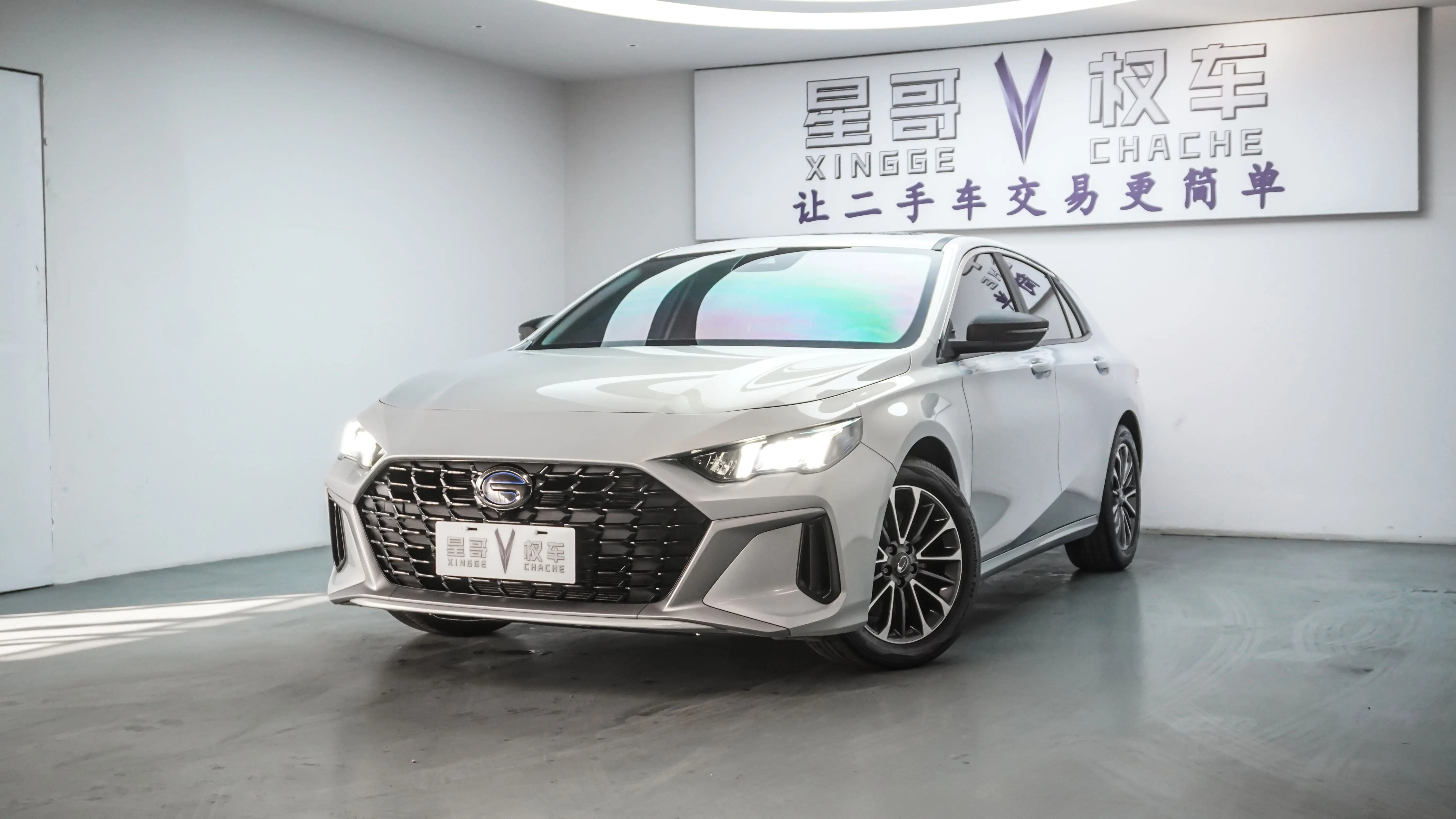 GAC Shadow Leopard  из Китая