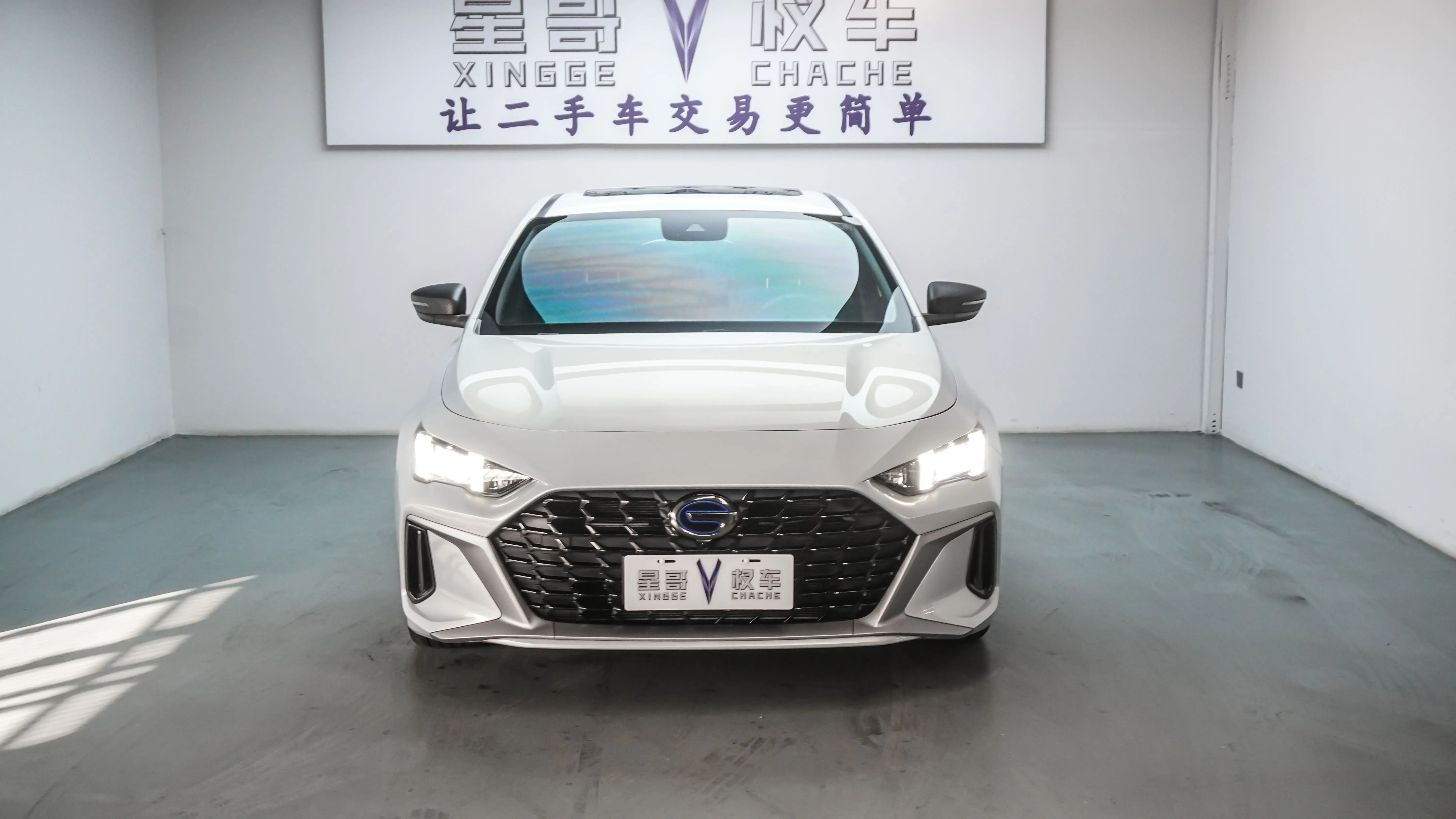 GAC Shadow Leopard  из Китая