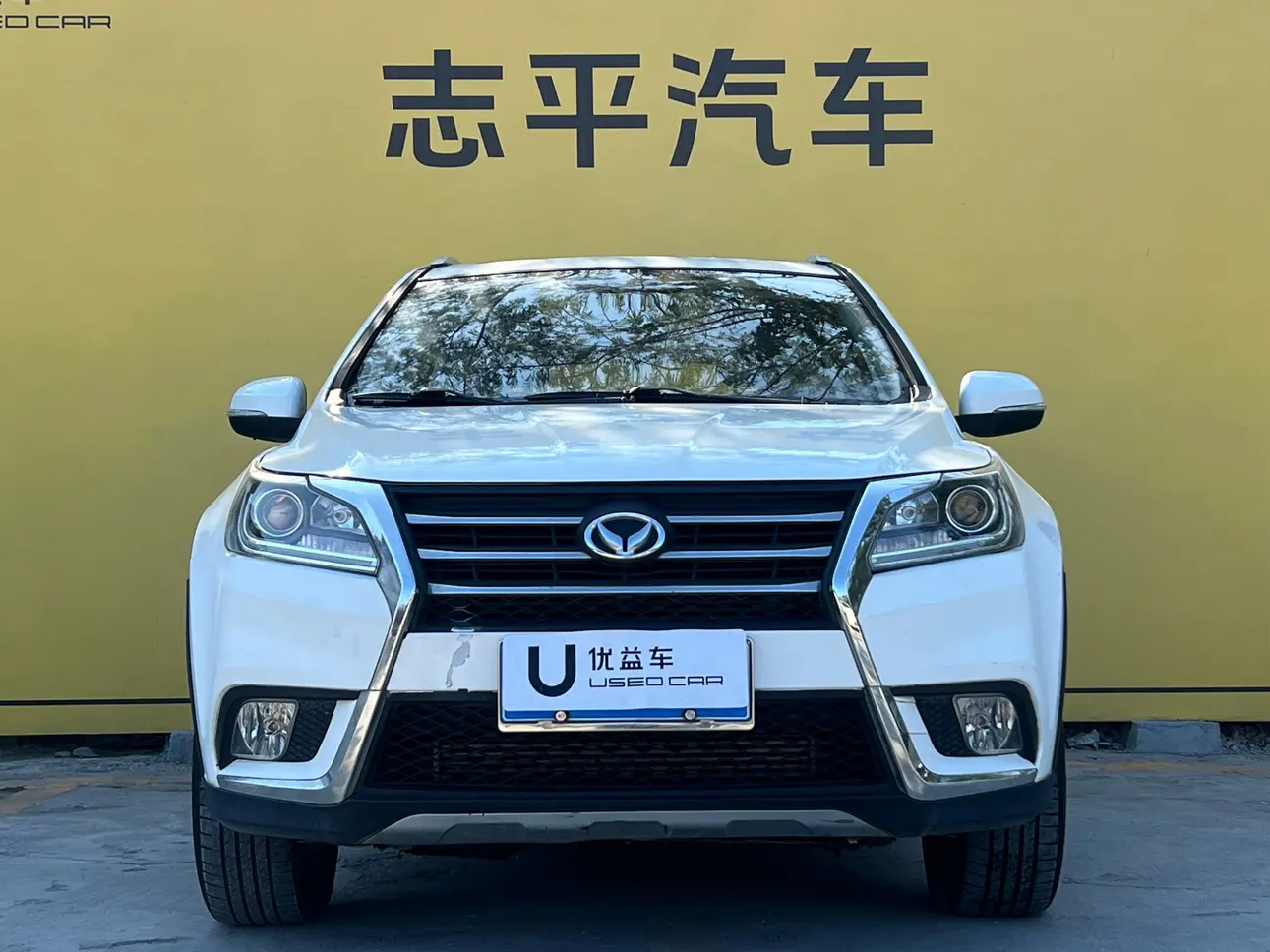 BAIC Magic S6  из Китая