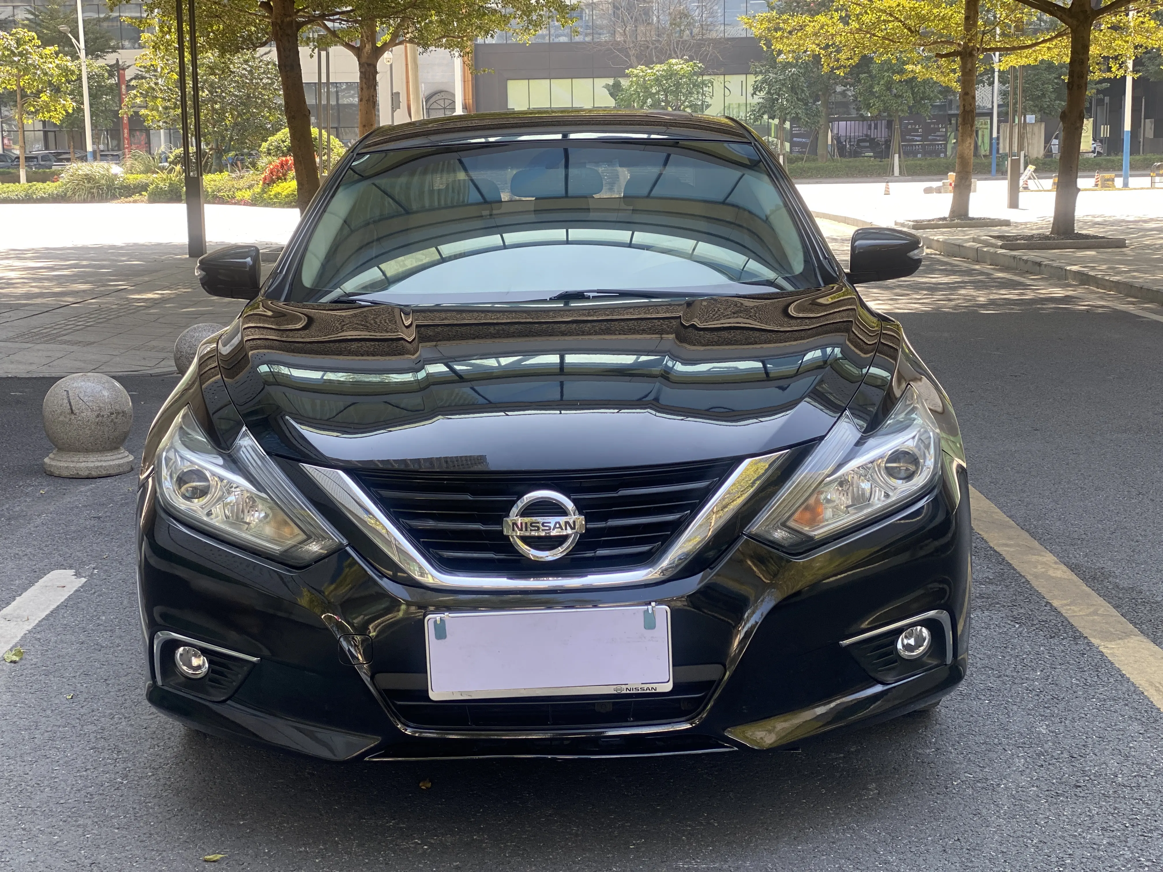Nissan Altima (Teana)  из Китая