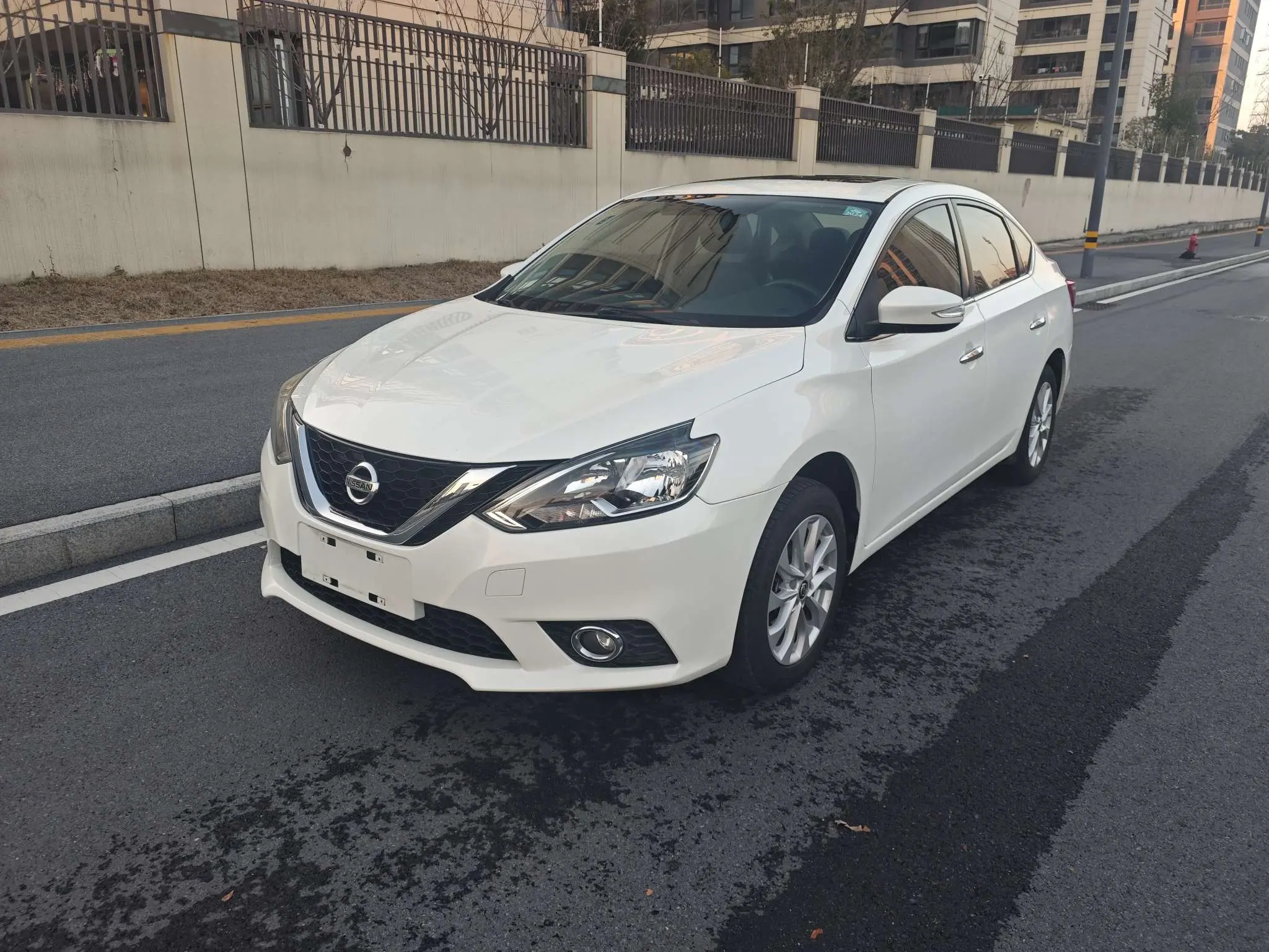 Nissan Sylphy  из Китая