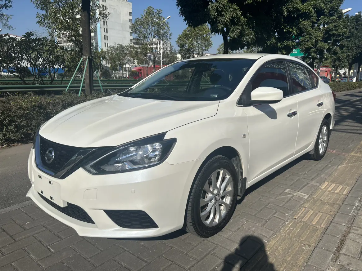 Nissan Sylphy  из Китая