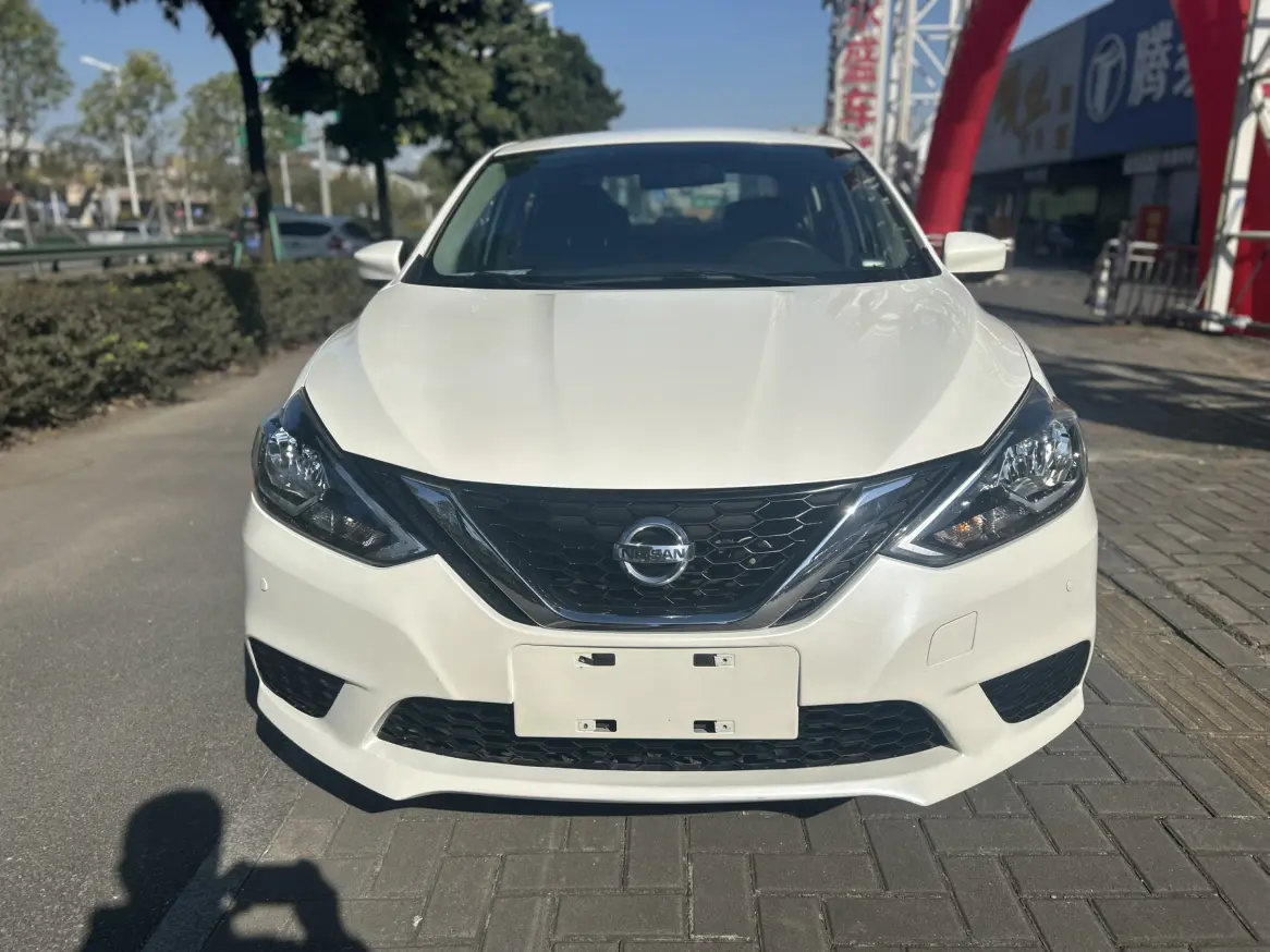 Nissan Sylphy  из Китая