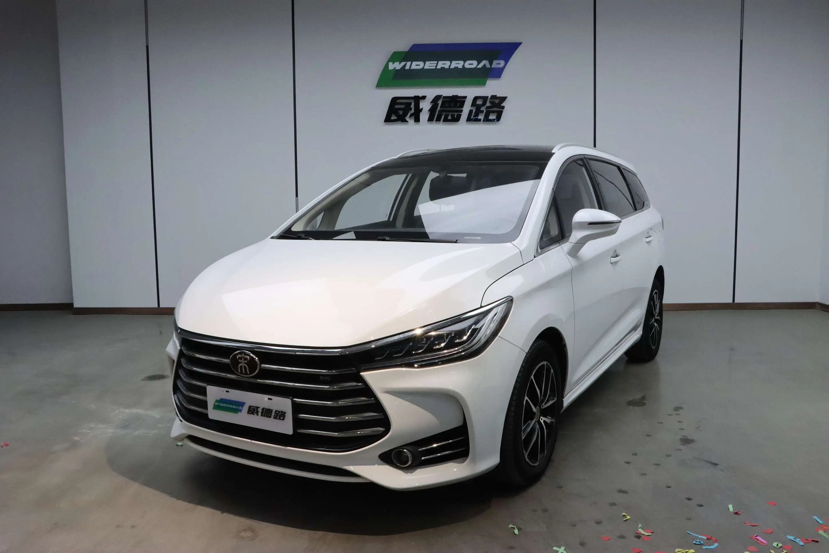 BYD Song MAX  из Китая