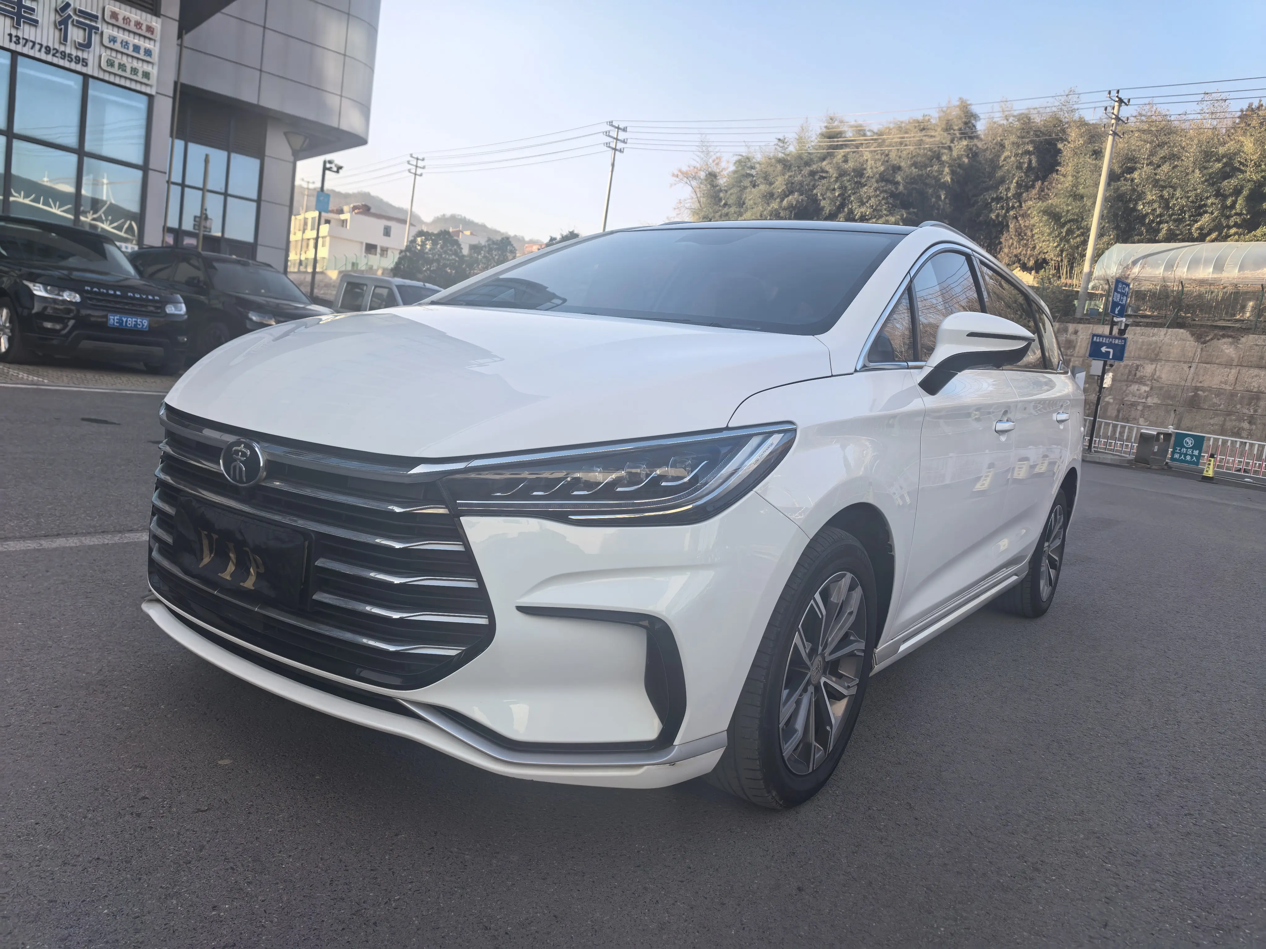 BYD Song MAX  из Китая