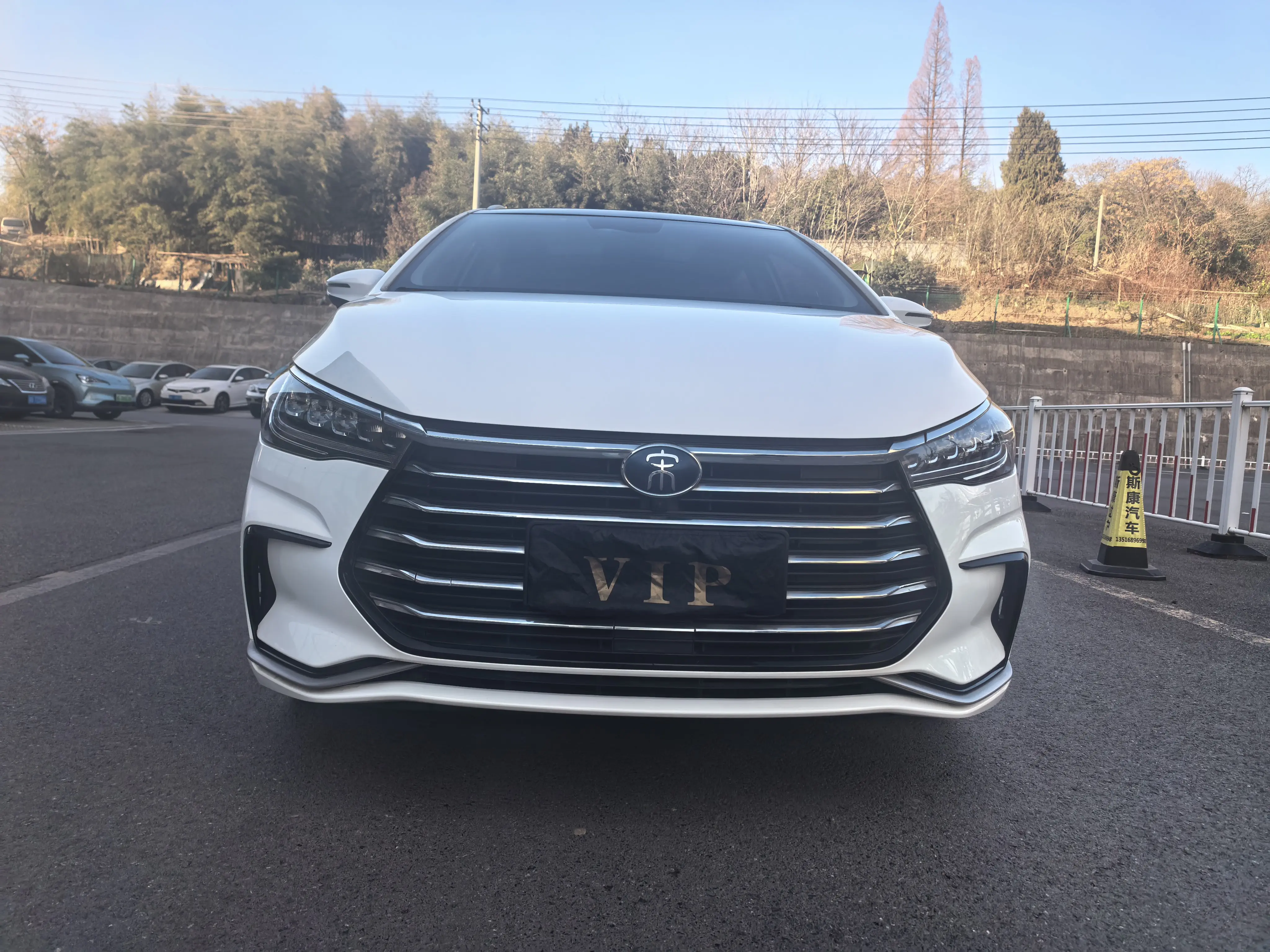 BYD Song MAX  из Китая