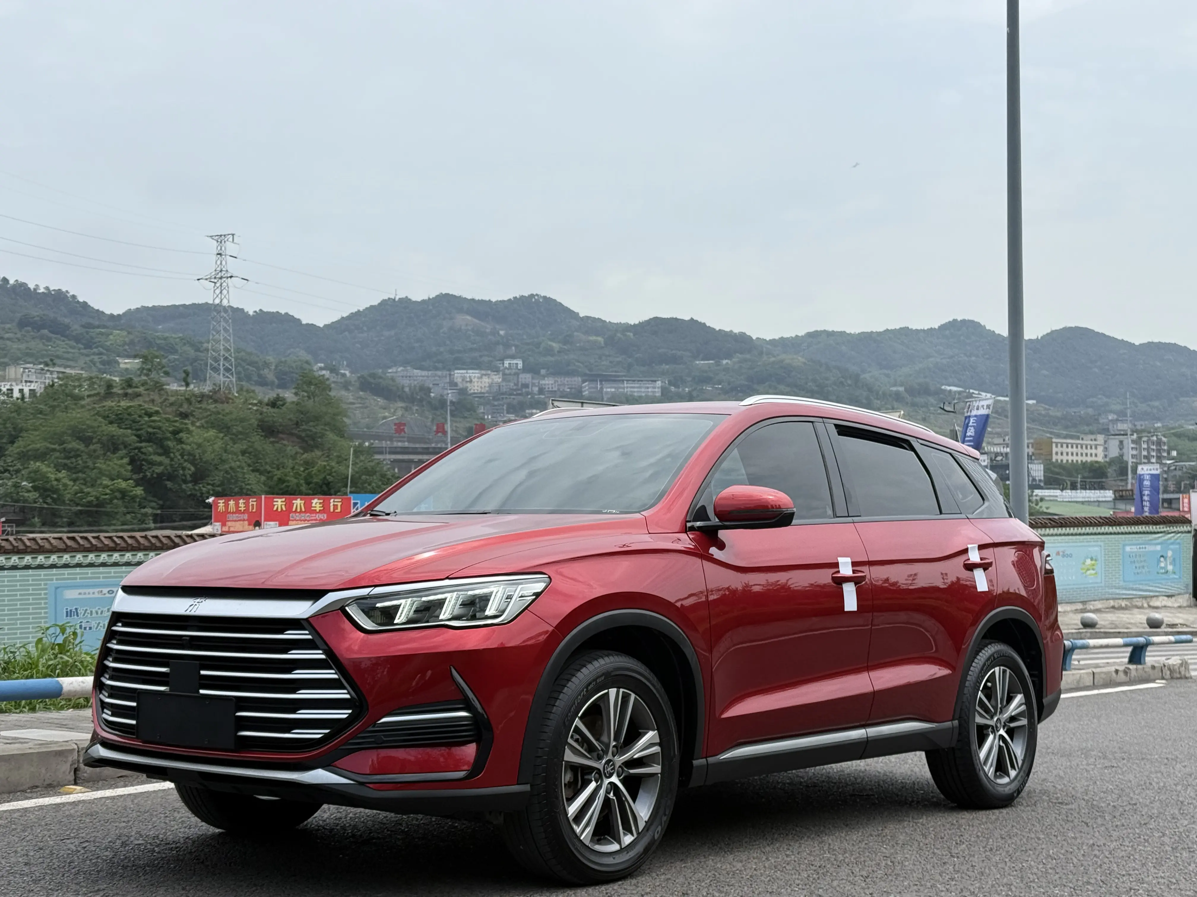 BYD Song Pro  из Китая