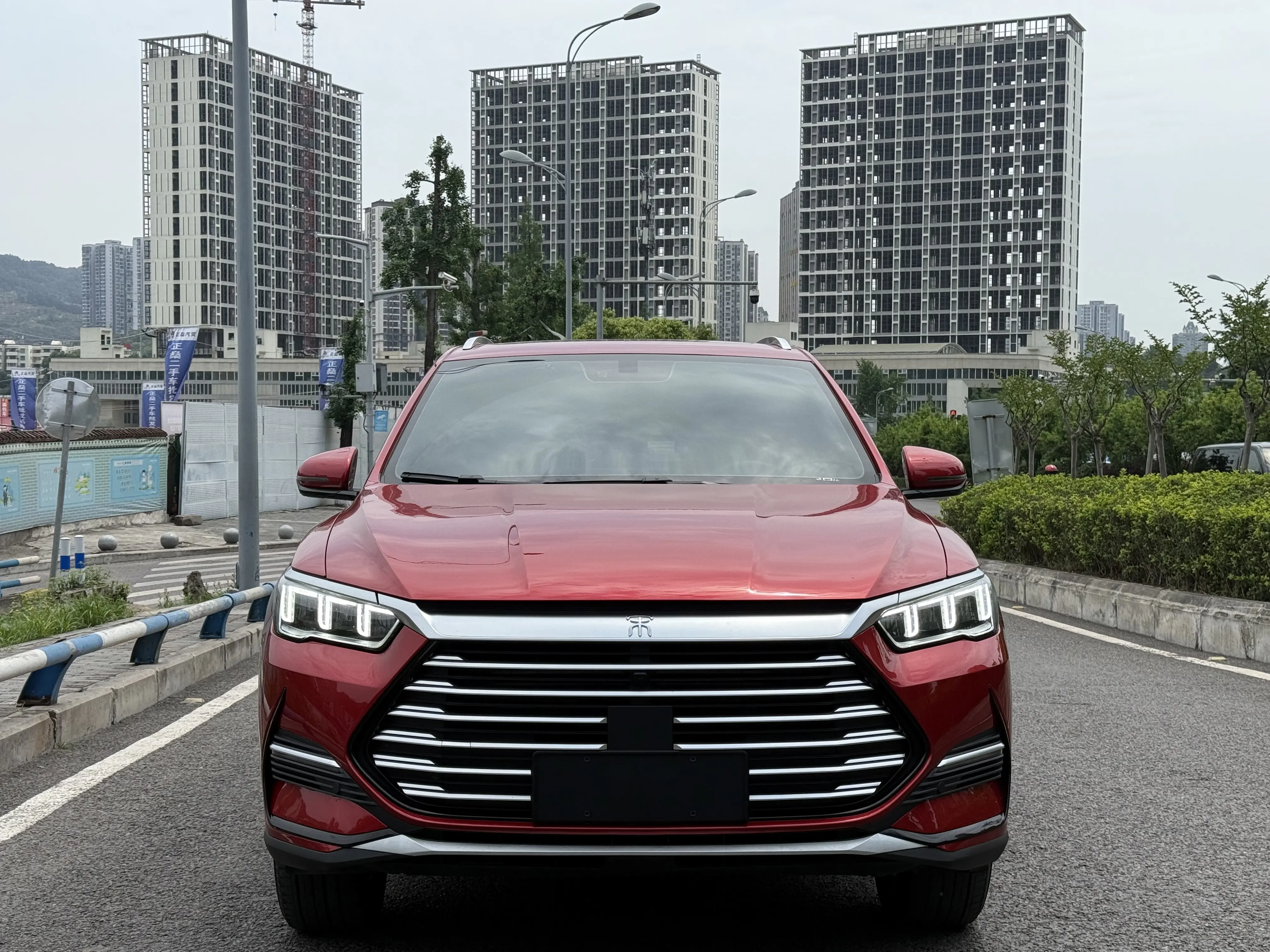 BYD Song Pro  из Китая