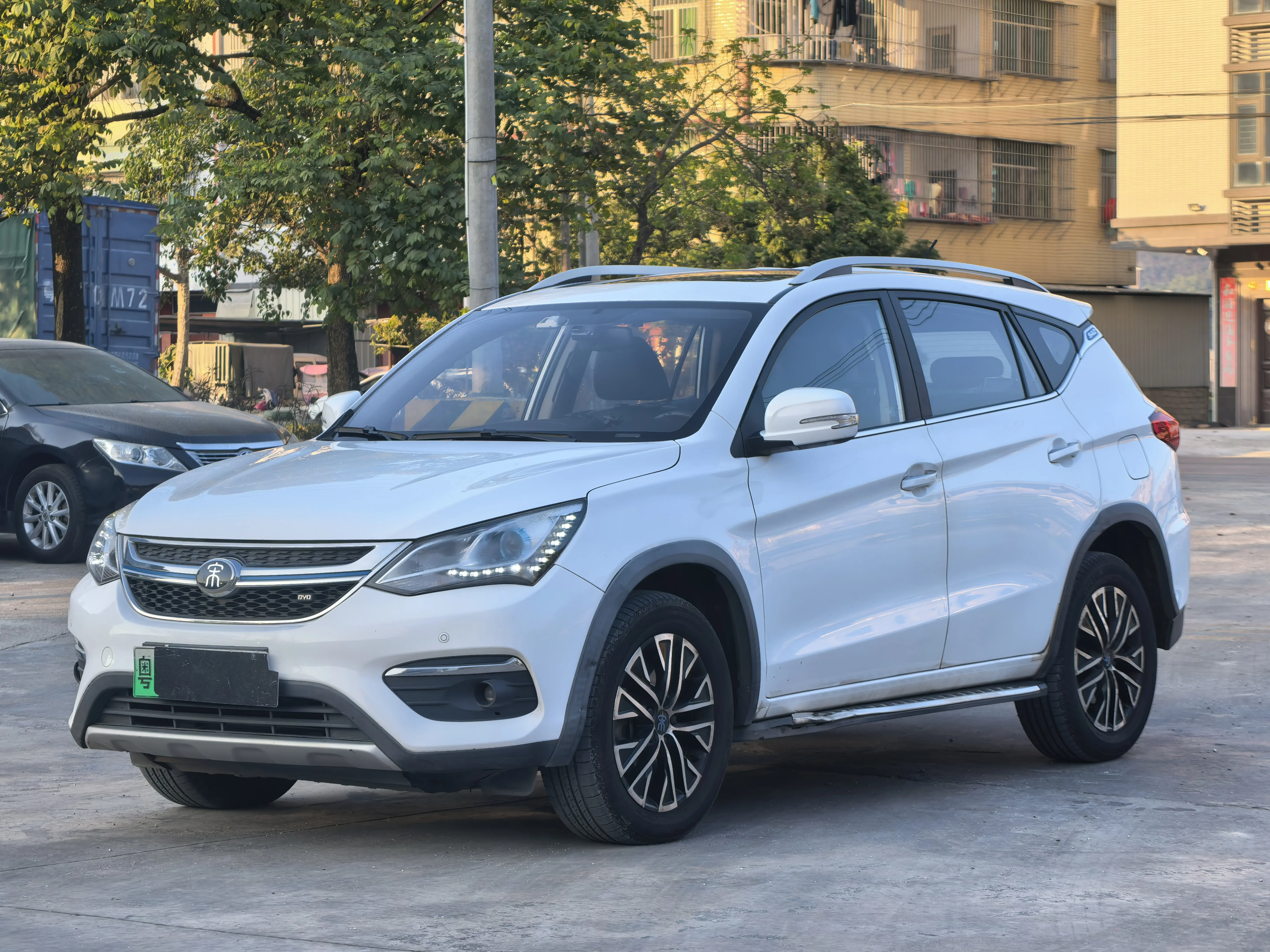 BYD Song DM  из Китая