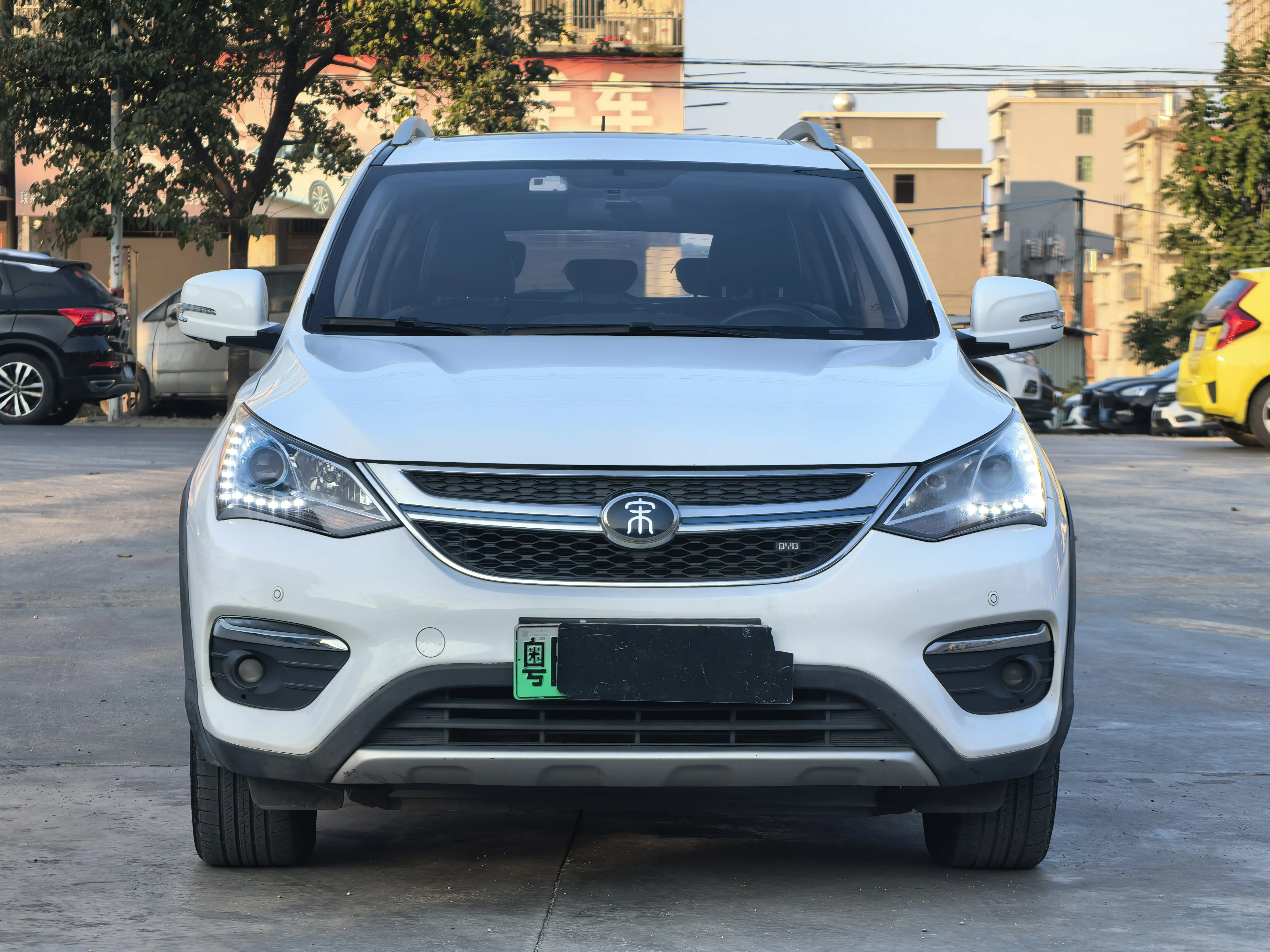 BYD Song DM  из Китая