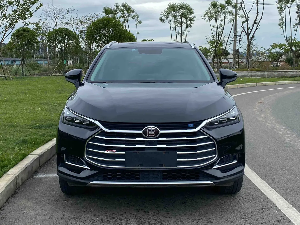 BYD Tang  из Китая