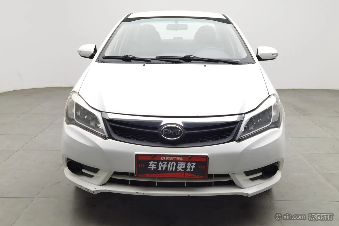 BYD F3  из Китая