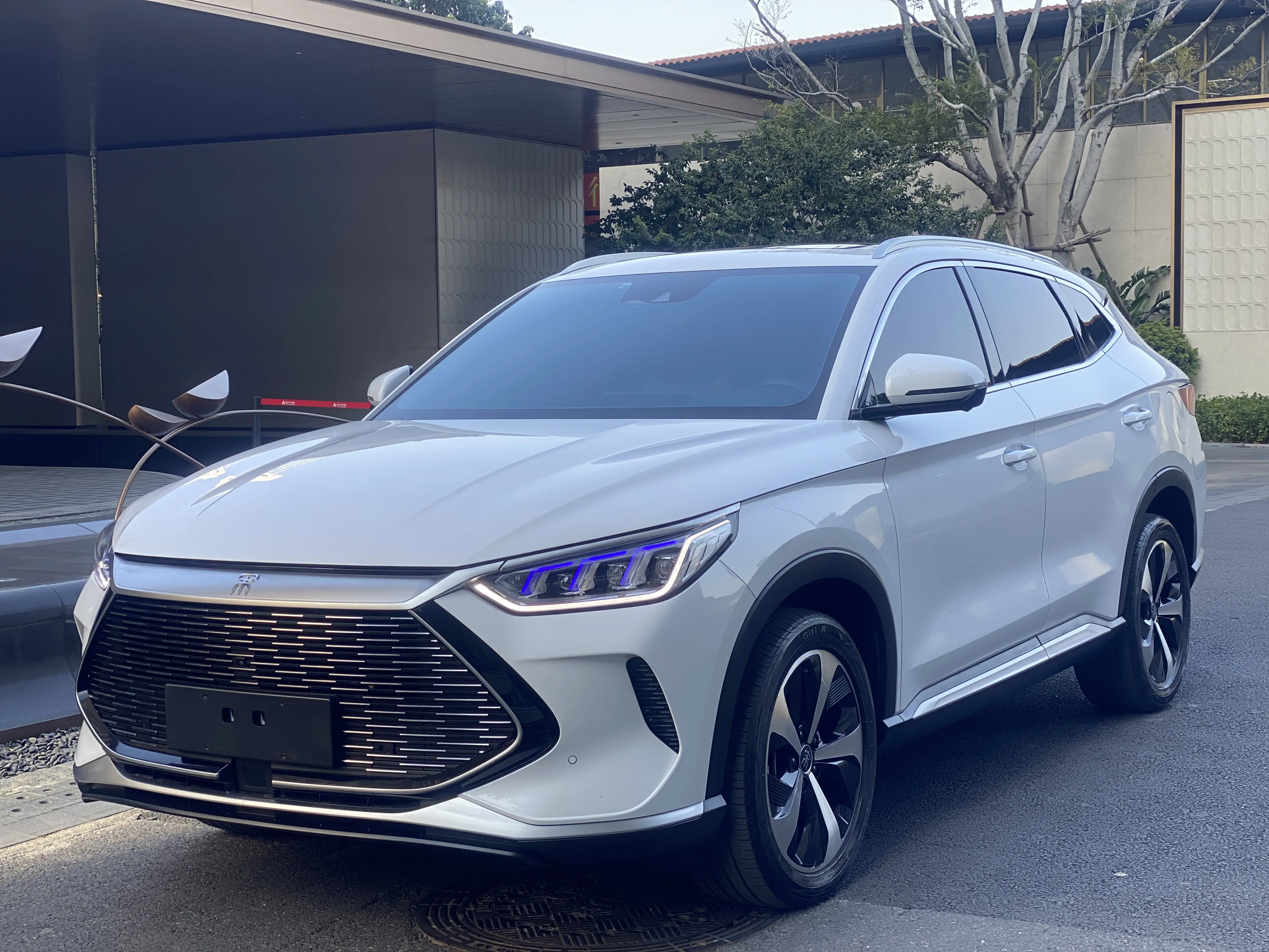 BYD Song PLUS DM  из Китая