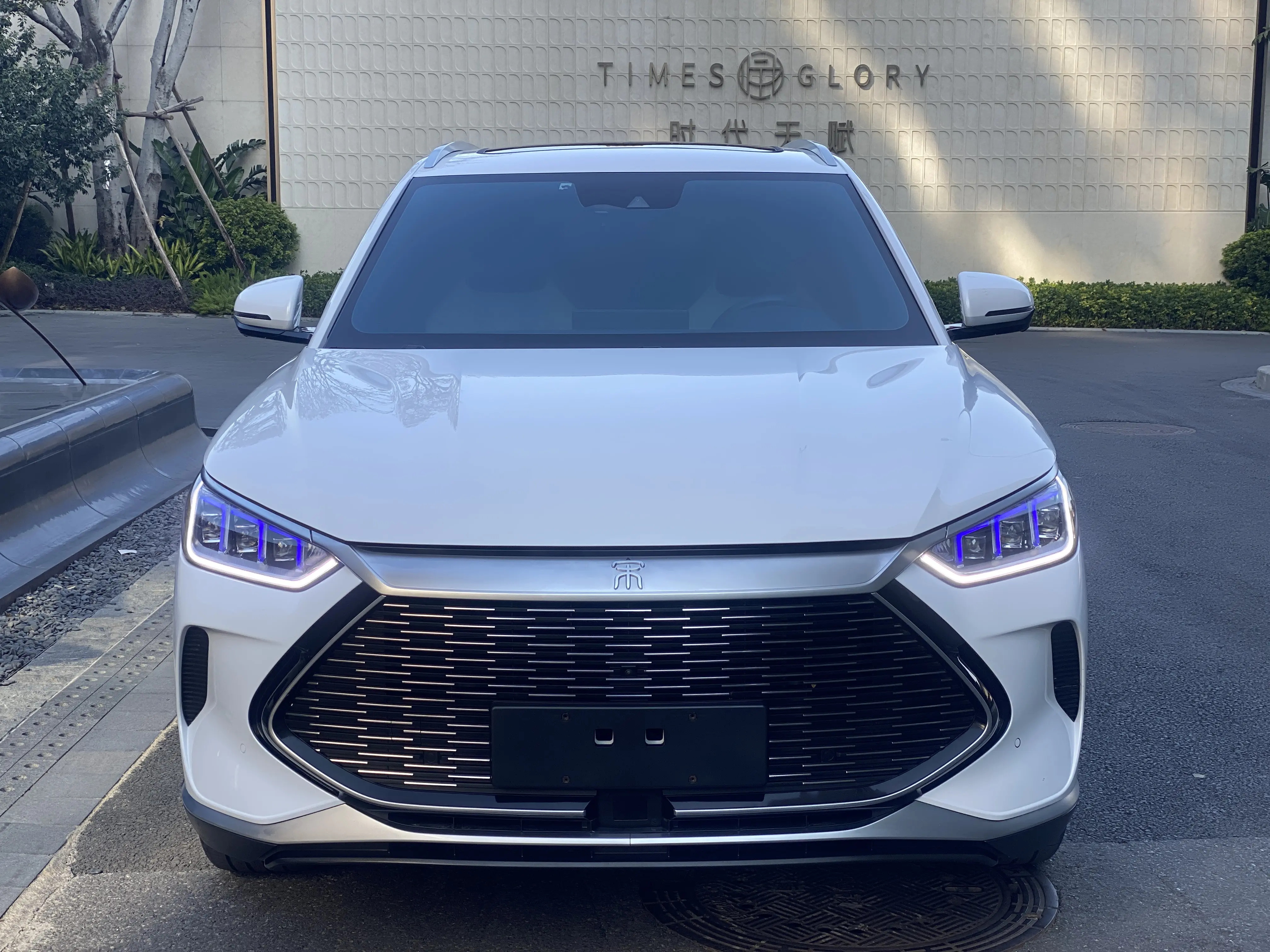 BYD Song PLUS DM  из Китая