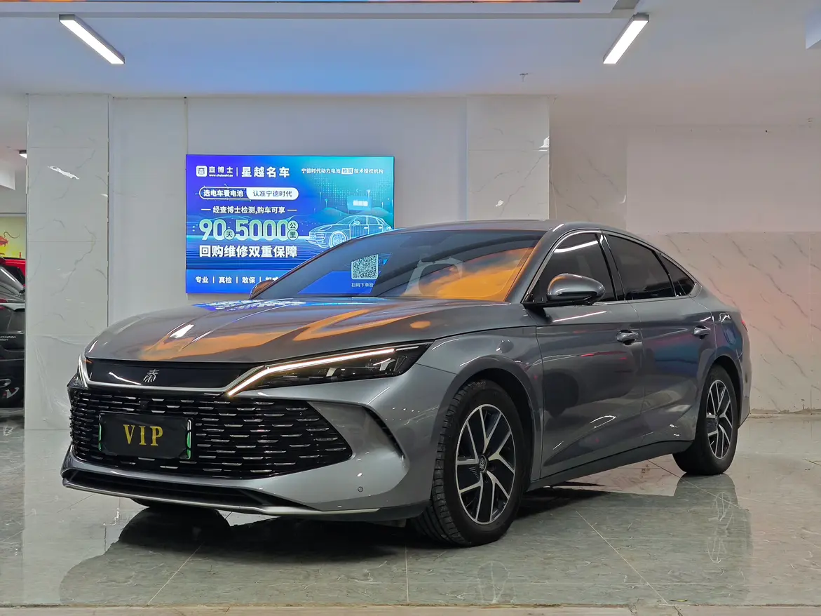 BYD Qin L DM  из Китая