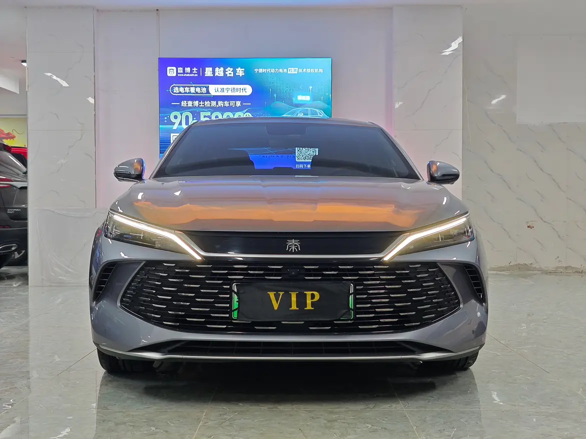 BYD Qin L DM  из Китая