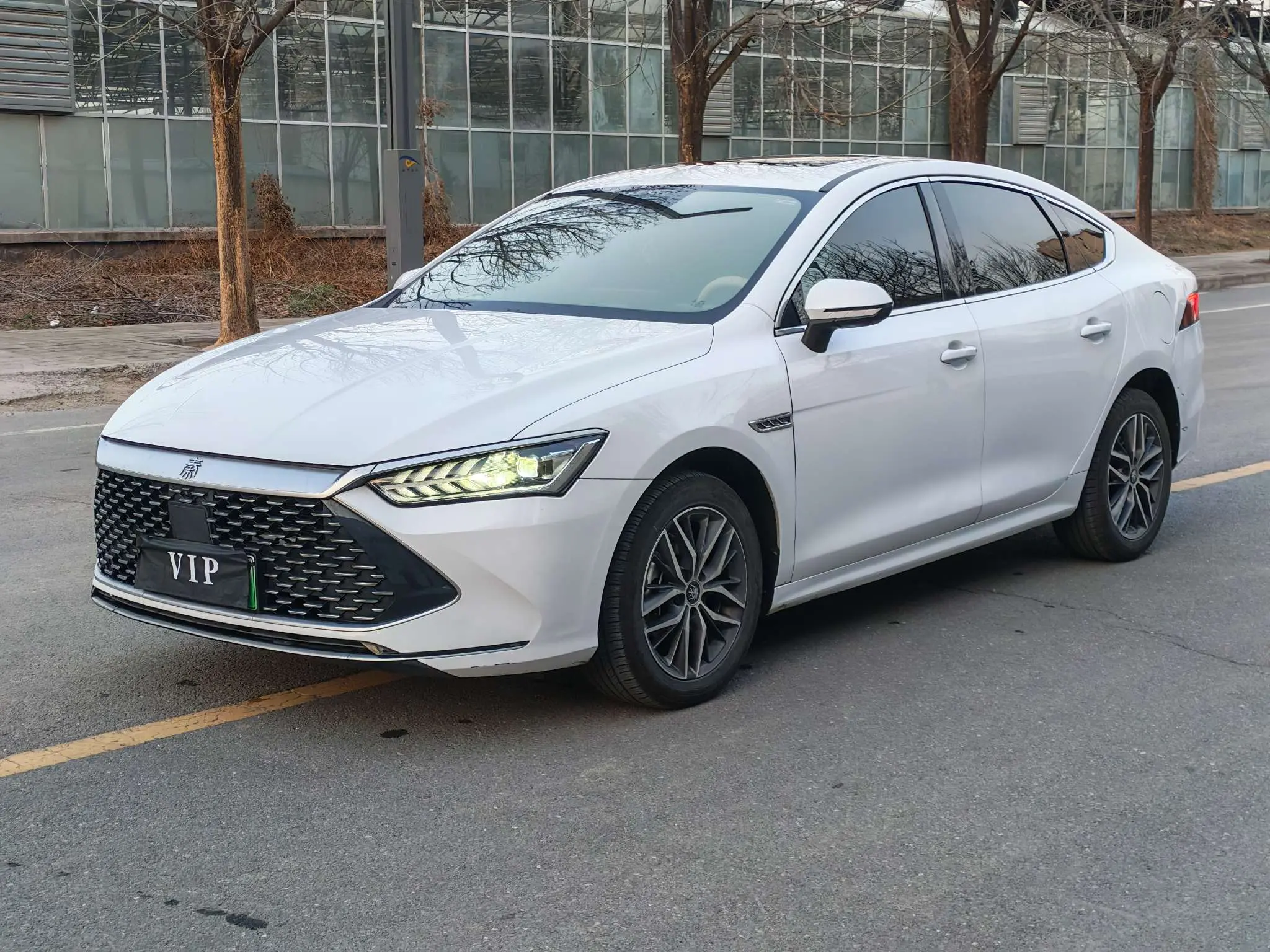 BYD Qin PLUS DM  из Китая