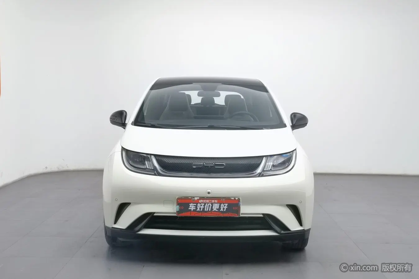 BYD Dolphin  из Китая