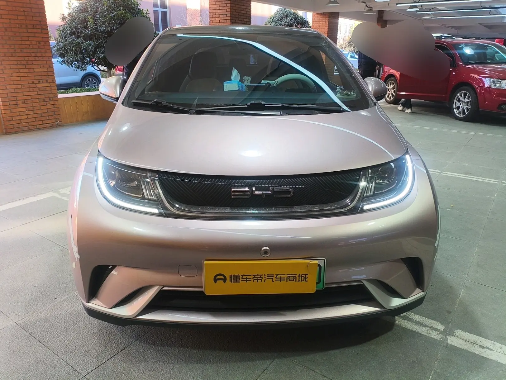 BYD Dolphin  из Китая