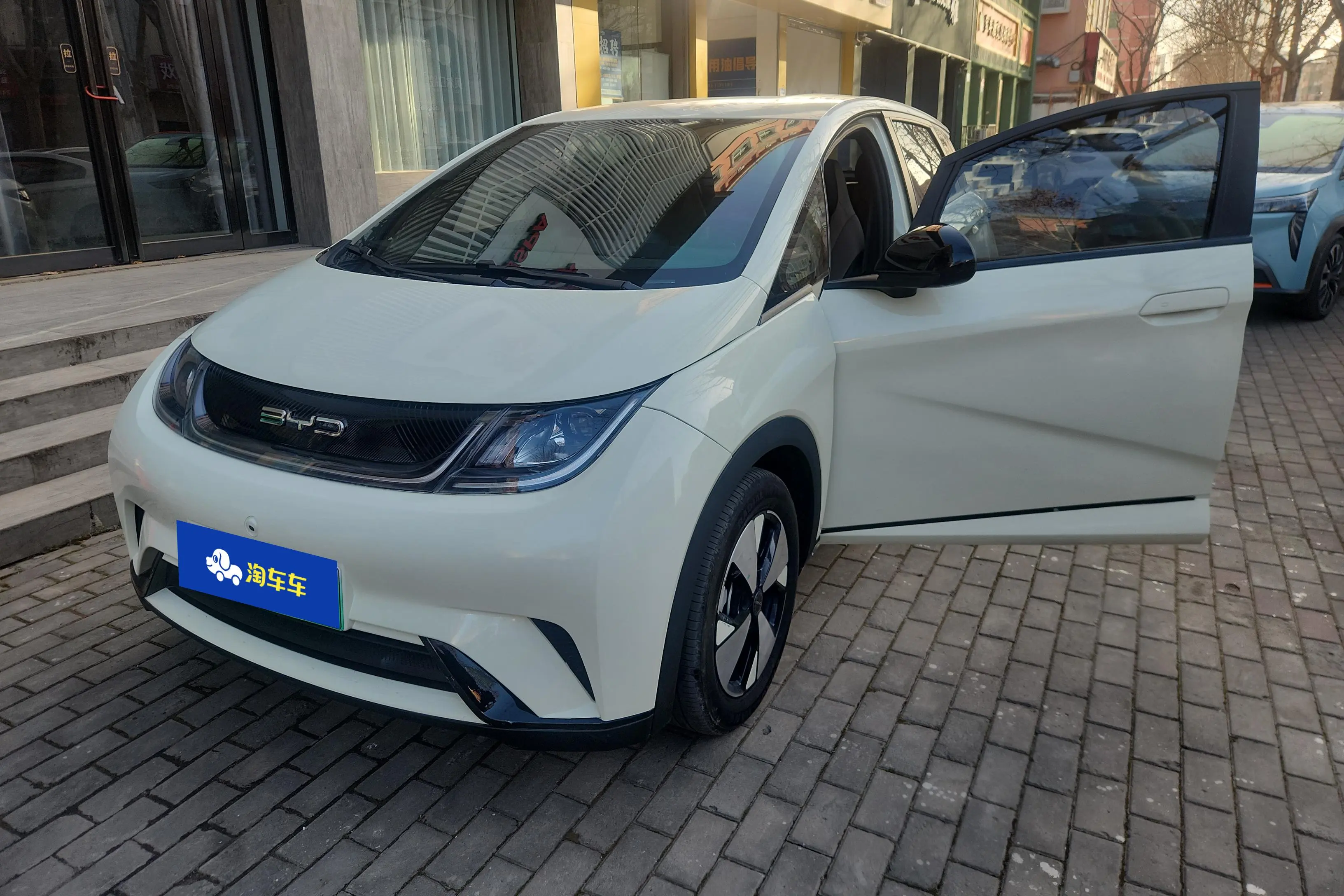 BYD Dolphin  из Китая