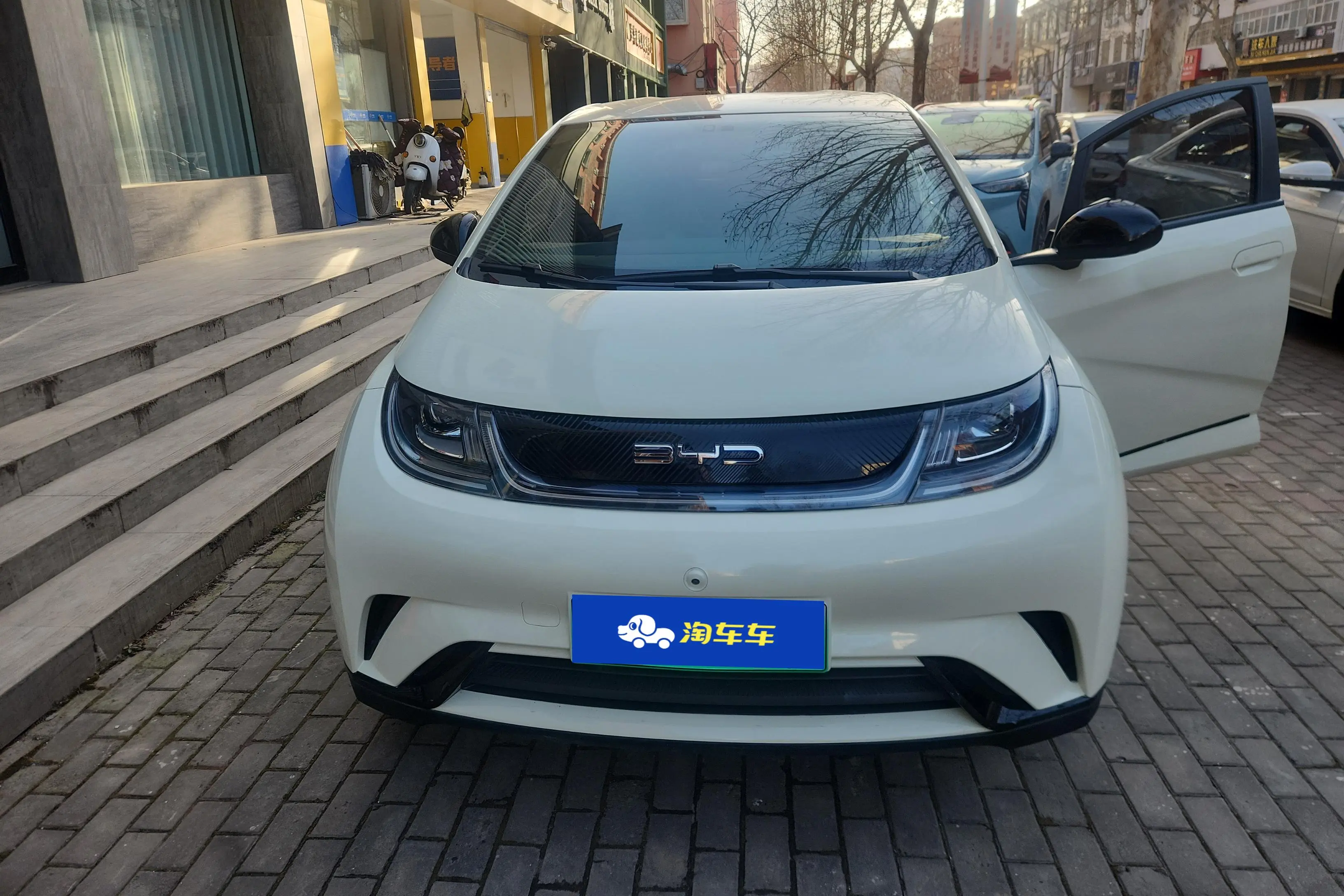 BYD Dolphin  из Китая