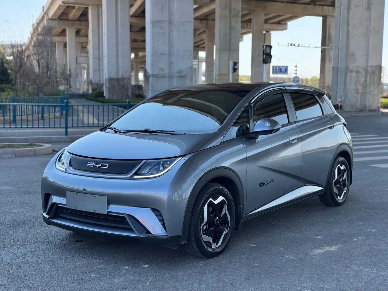 BYD Dolphin  из Китая