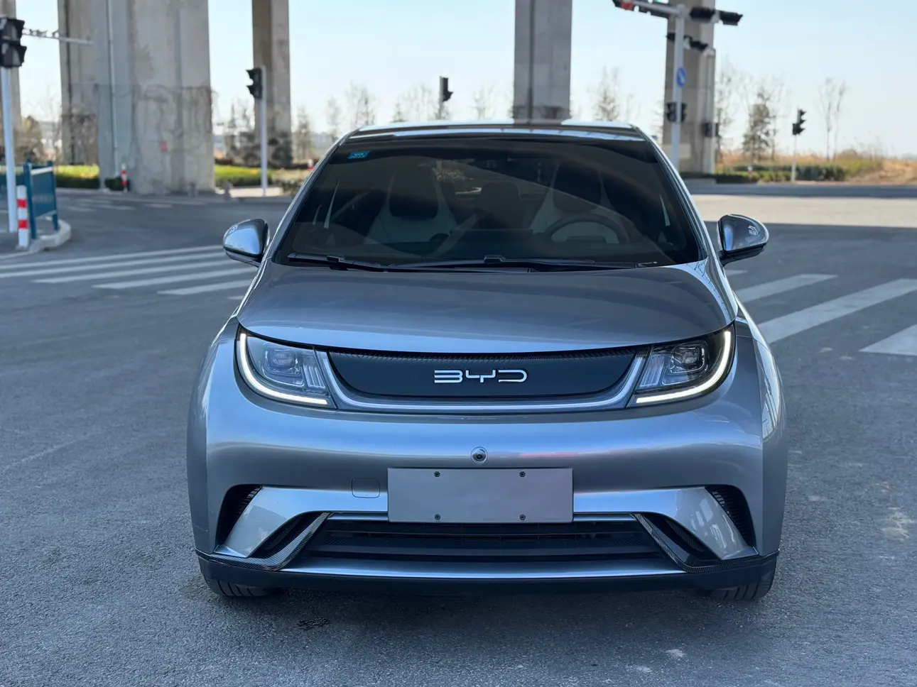 BYD Dolphin  из Китая