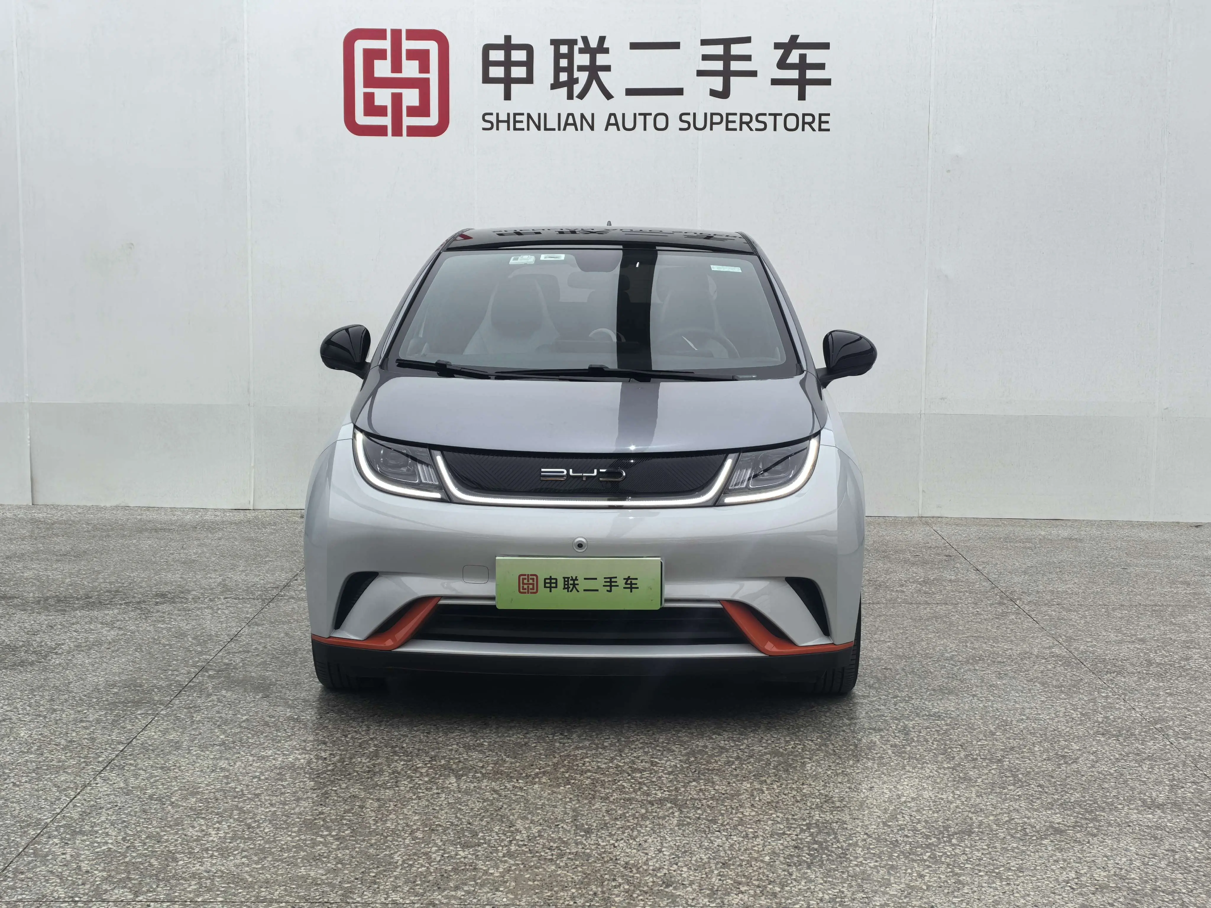 BYD Dolphin  из Китая