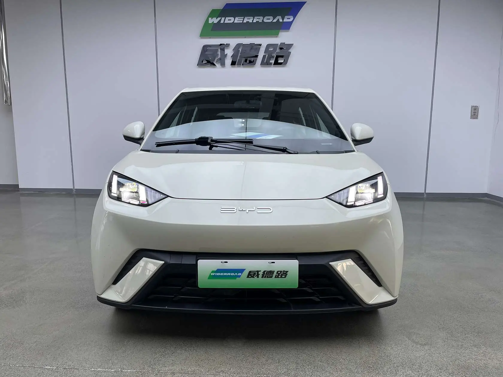 BYD Seagull  из Китая