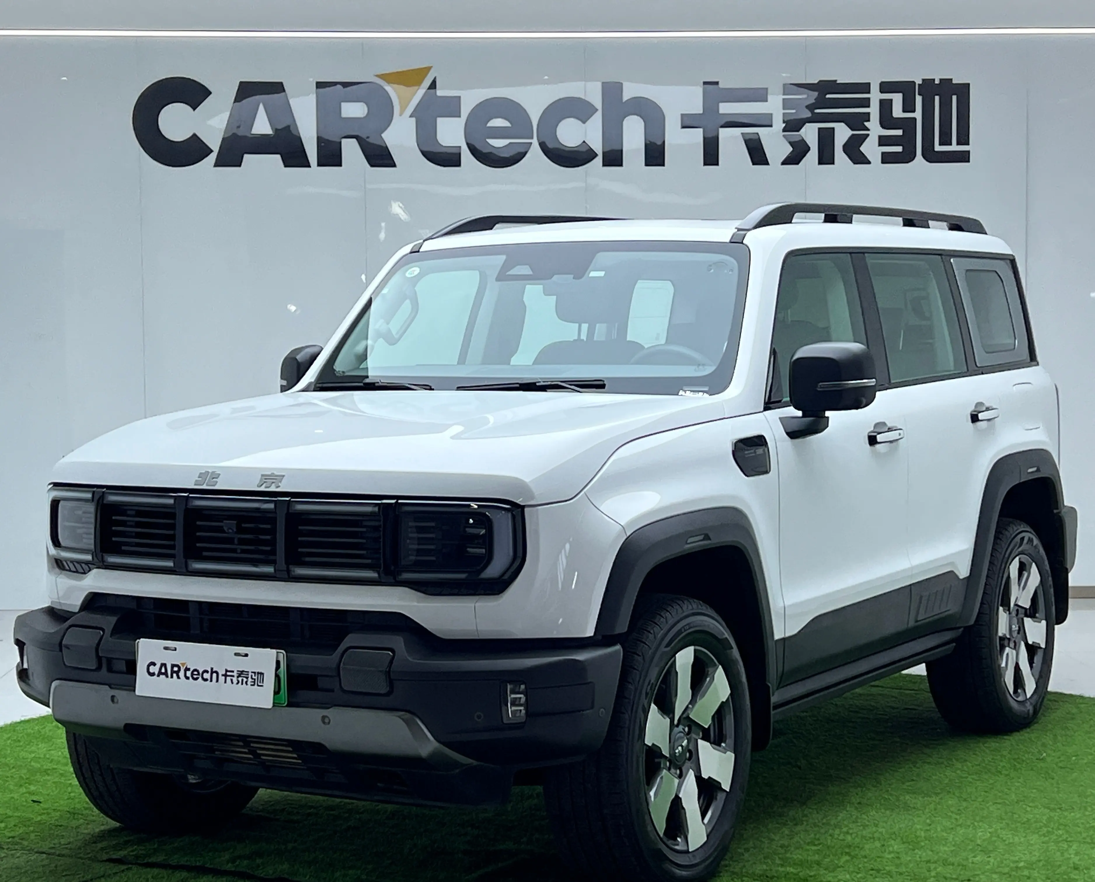 BAIC Beijing Off-road BJ40 Extended Range  из Китая